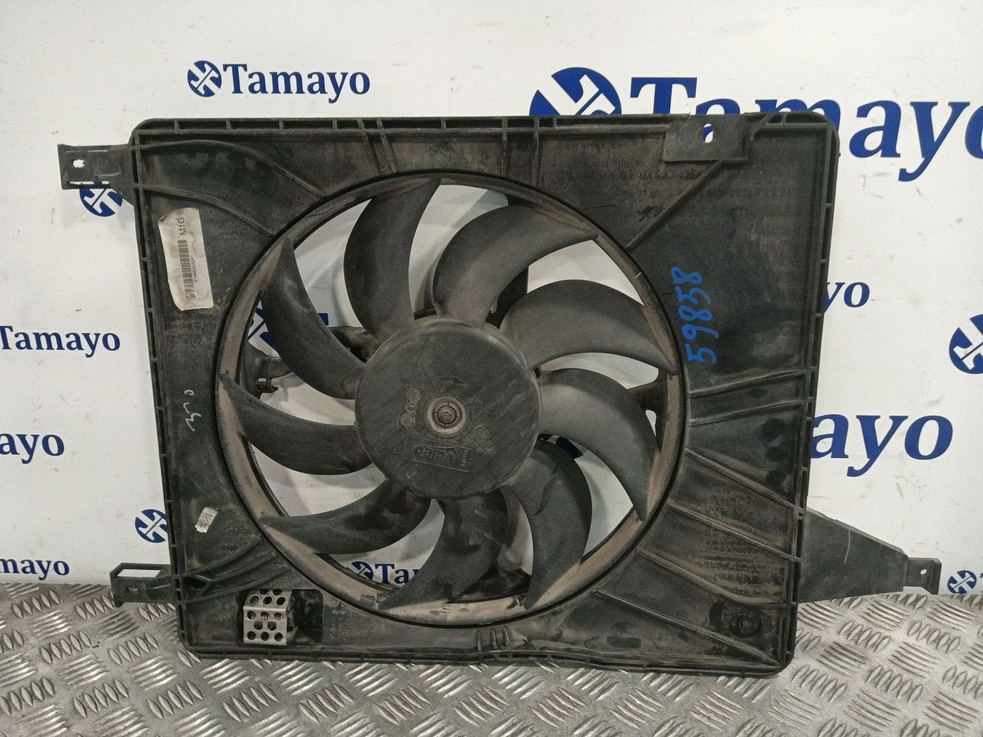 Electroventilador para Nissan Qashqai I (J10, Nj10)