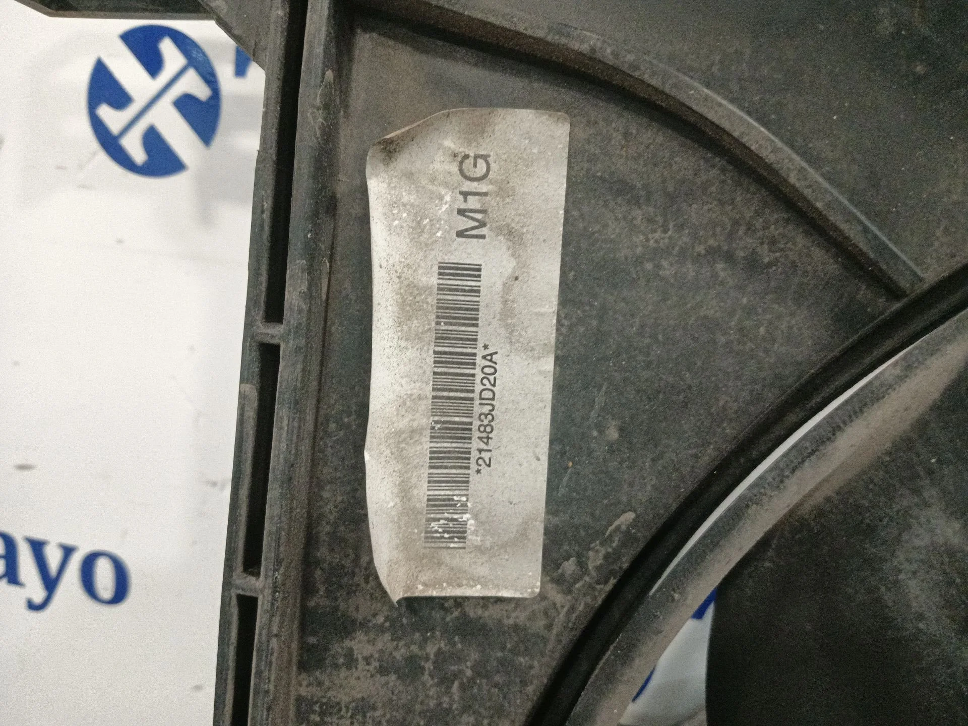 Electroventilador para Nissan Qashqai I (J10, Nj10)