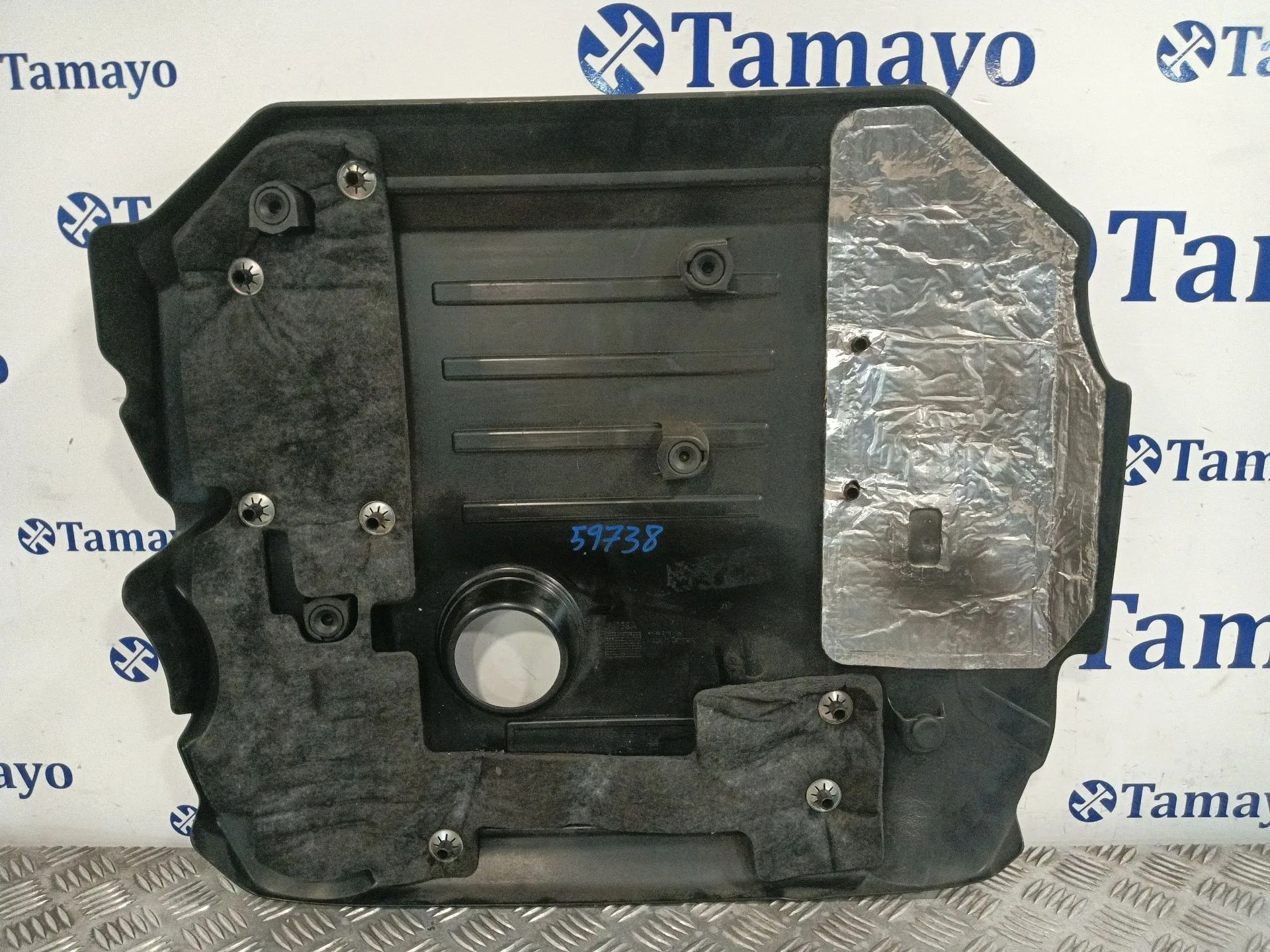 Tapa Motor para Jaguar Xe (X760)