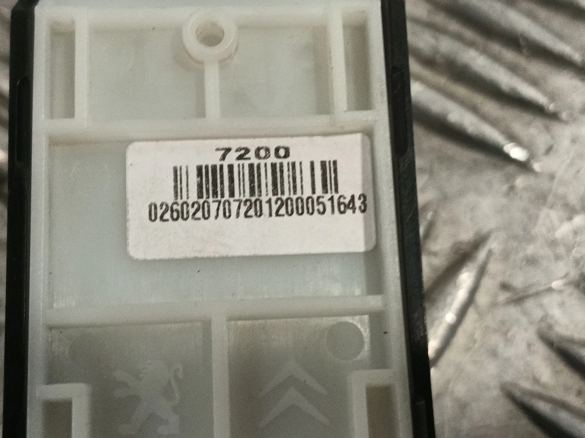 Mando Multifuncion para Peugeot 208 I (Ca_, Cc_)