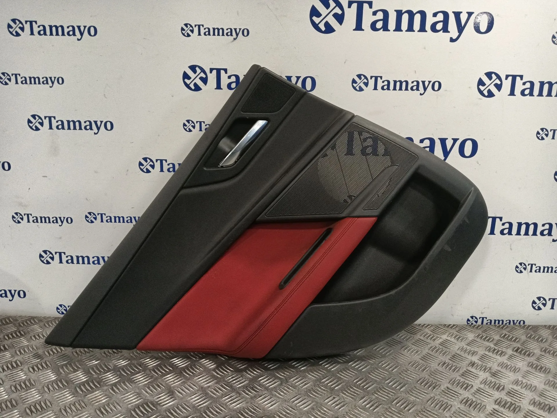 Guarnecido Puerta Trasera Izquierda para Jaguar Xe (X760)