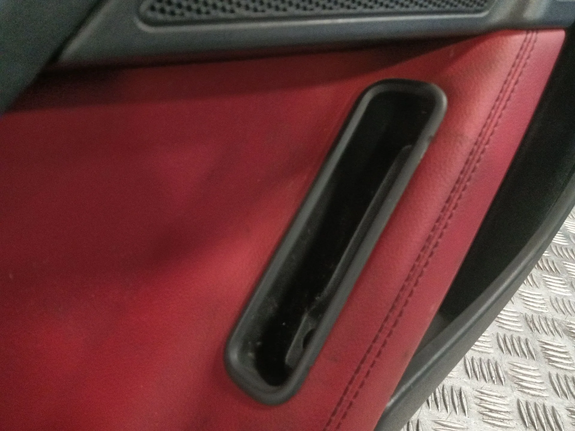 Guarnecido Puerta Trasera Izquierda para Jaguar Xe (X760)