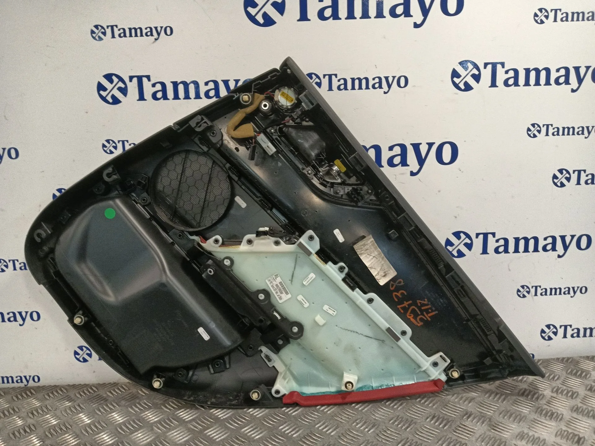 Guarnecido Puerta Trasera Izquierda para Jaguar Xe (X760)