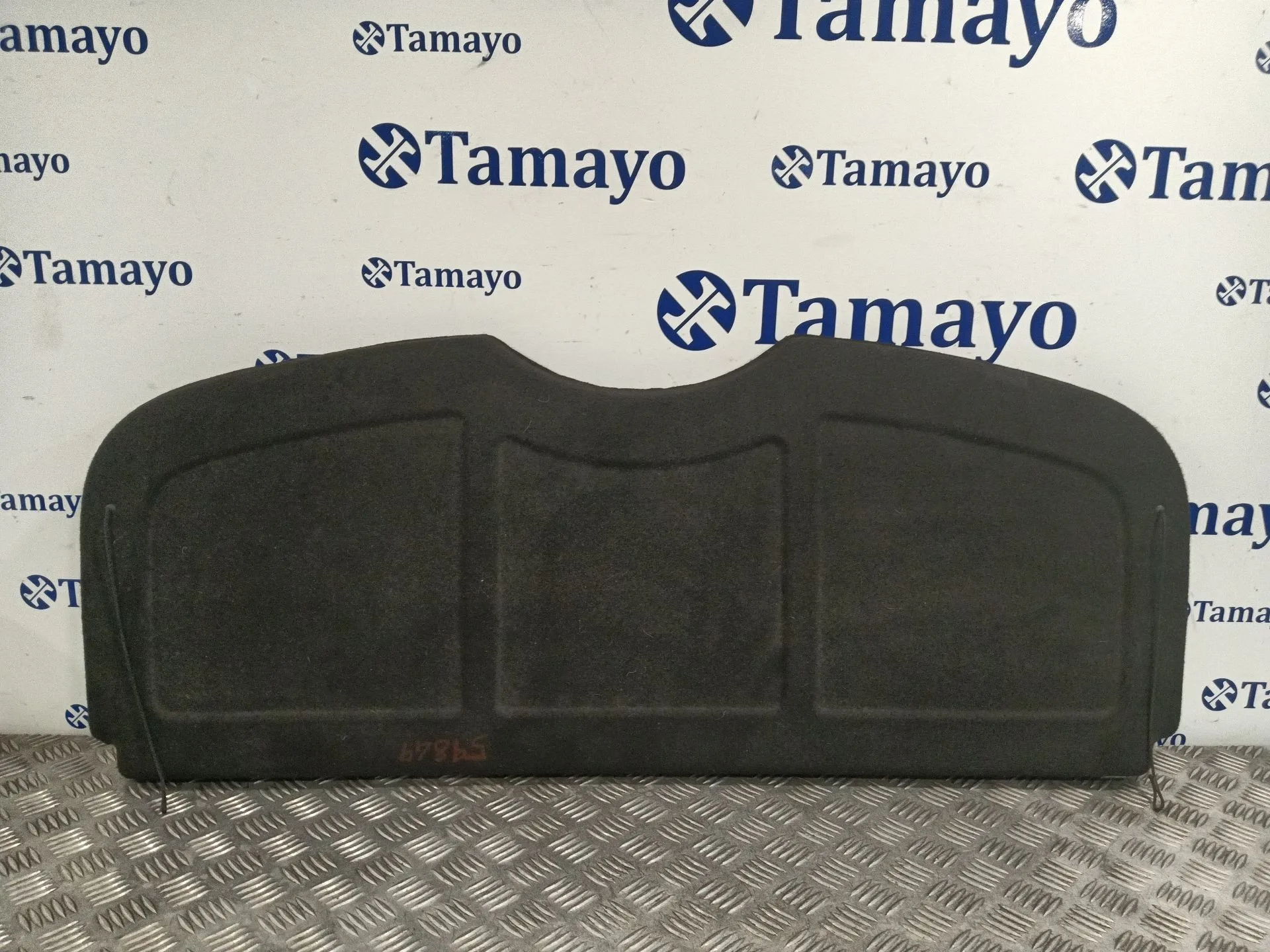 Bandeja Trasera para Peugeot 207/207+ (Wa_, Wc_)