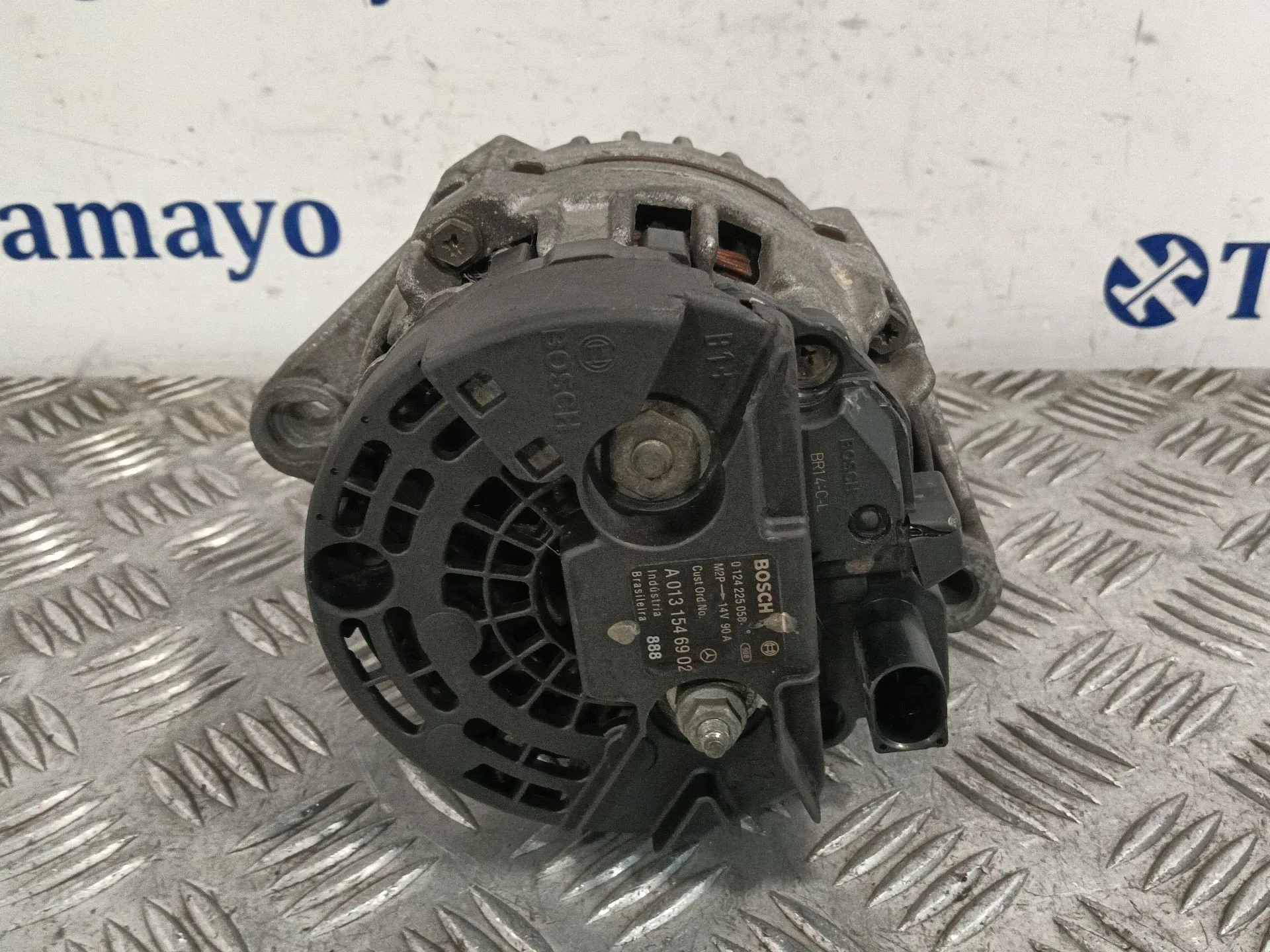 Alternador para Smart Fortwo Coupe
