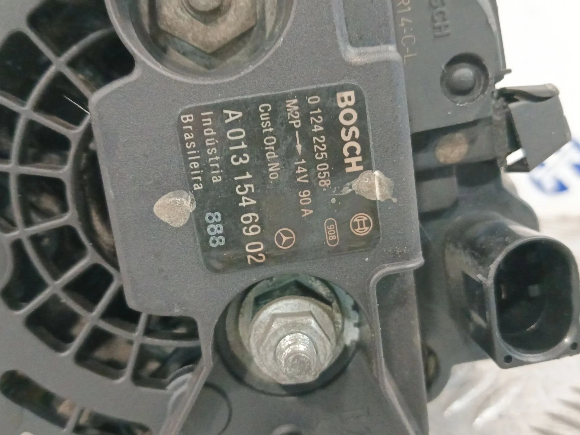Alternador para Smart Fortwo Coupe