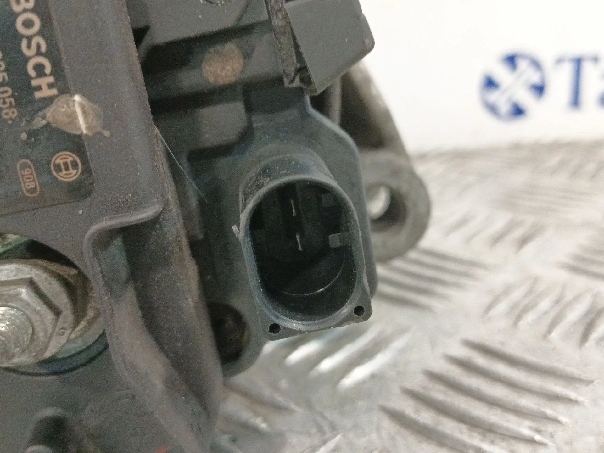 Alternador para Smart Fortwo Coupe