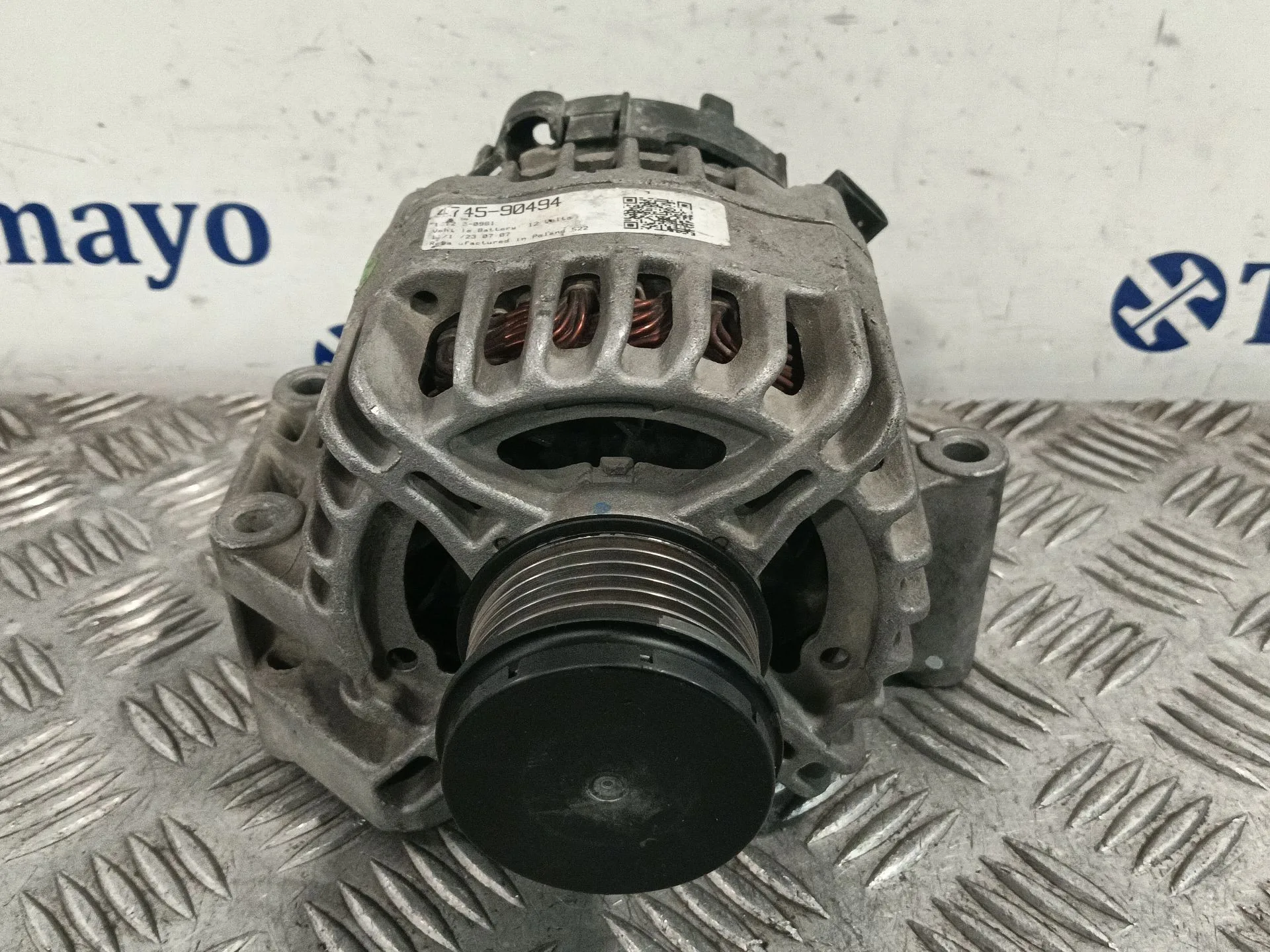 Alternador para Opel Corsa D (S07)