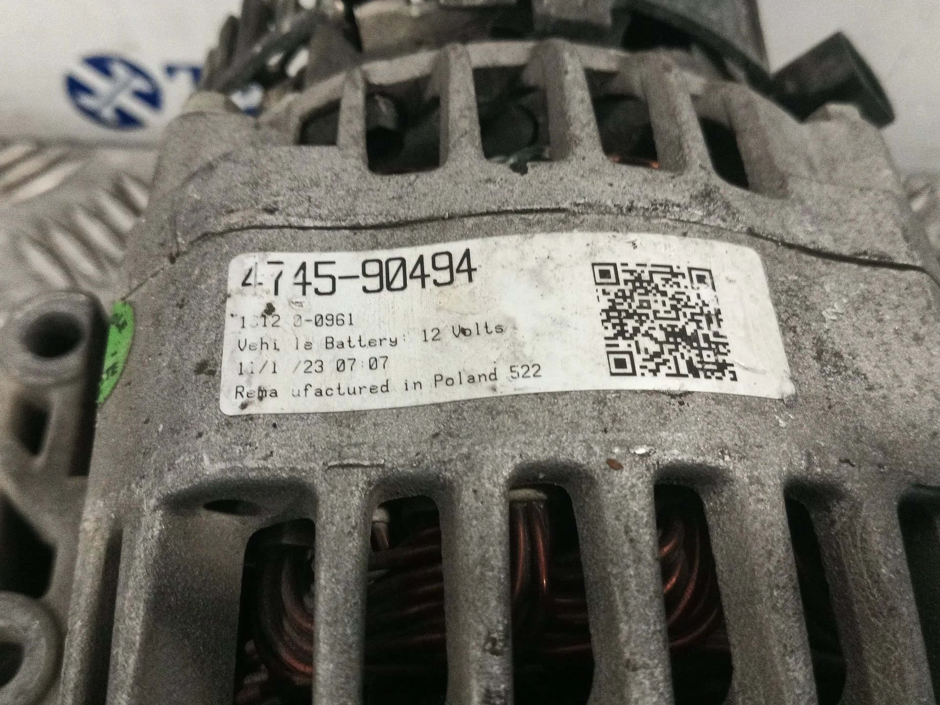 Alternador para Opel Corsa D (S07)