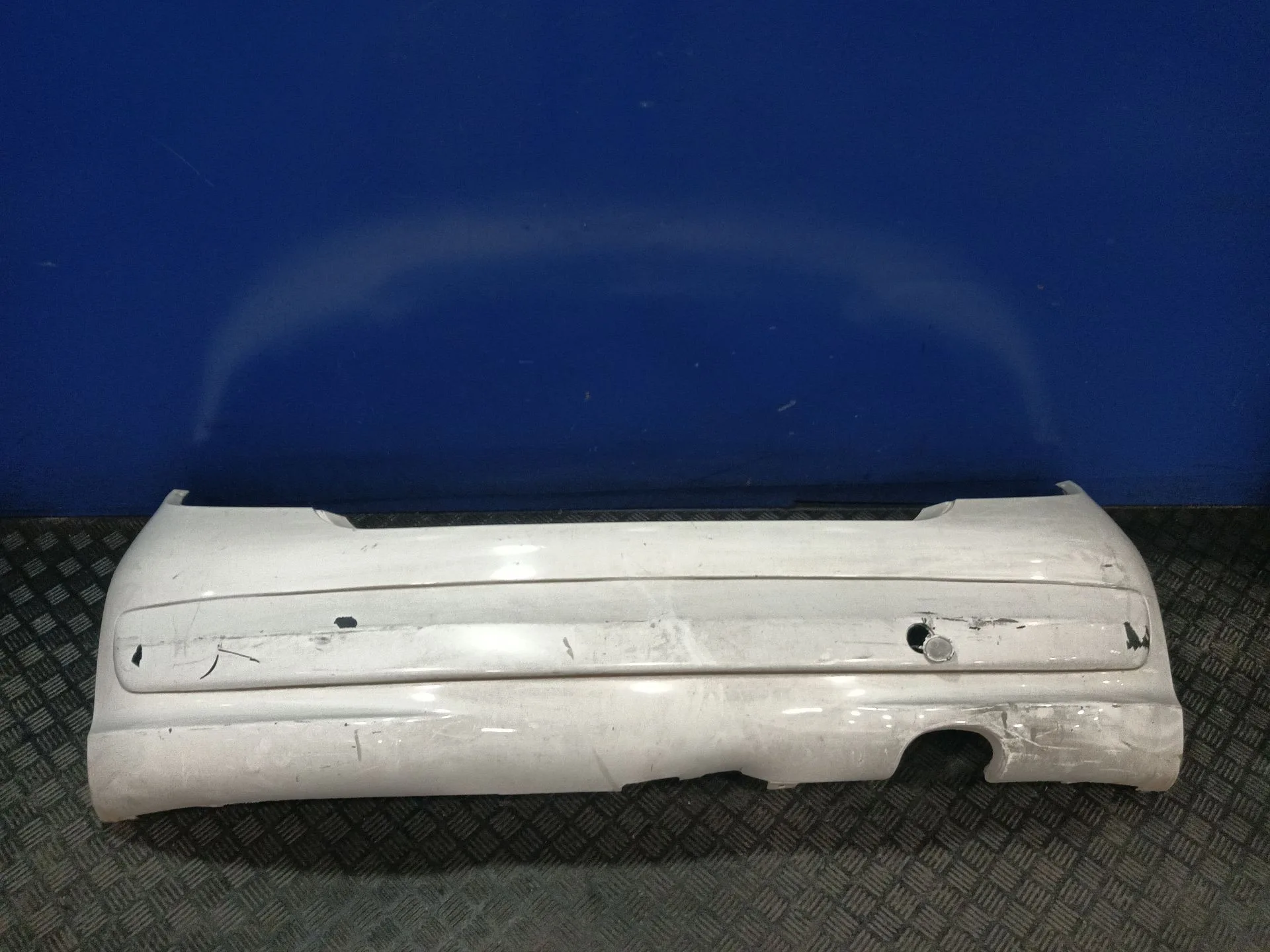 Paragolpes Trasero para Peugeot 207/207+ (Wa_, Wc_)