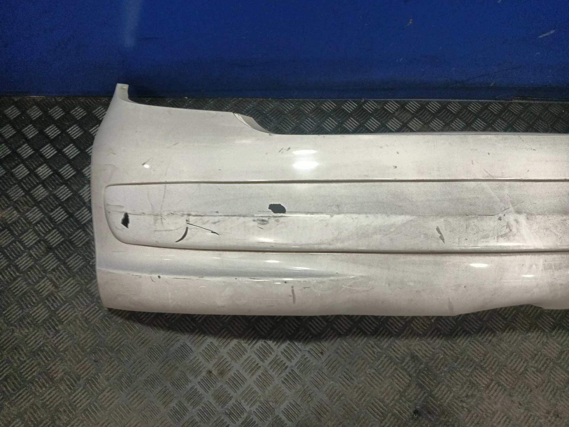 Paragolpes Trasero para Peugeot 207/207+ (Wa_, Wc_)