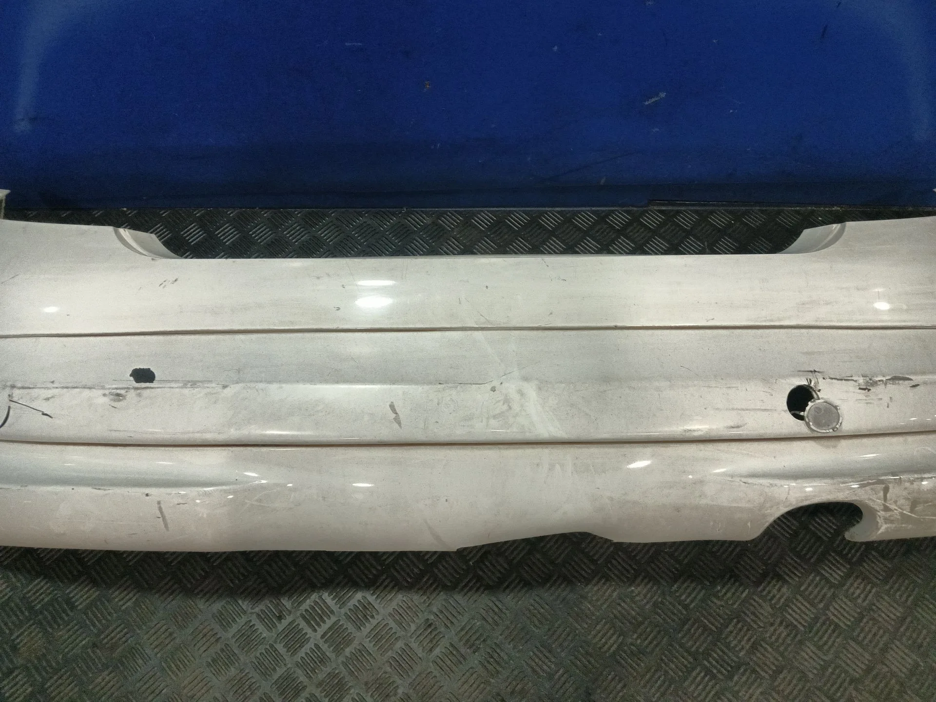 Paragolpes Trasero para Peugeot 207/207+ (Wa_, Wc_)