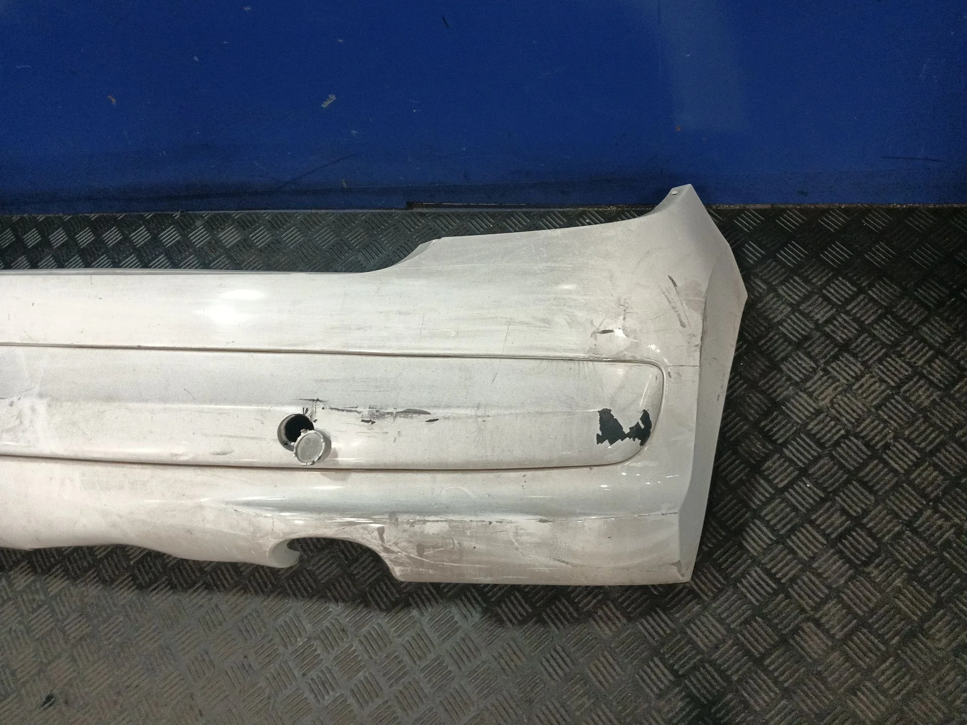 Paragolpes Trasero para Peugeot 207/207+ (Wa_, Wc_)