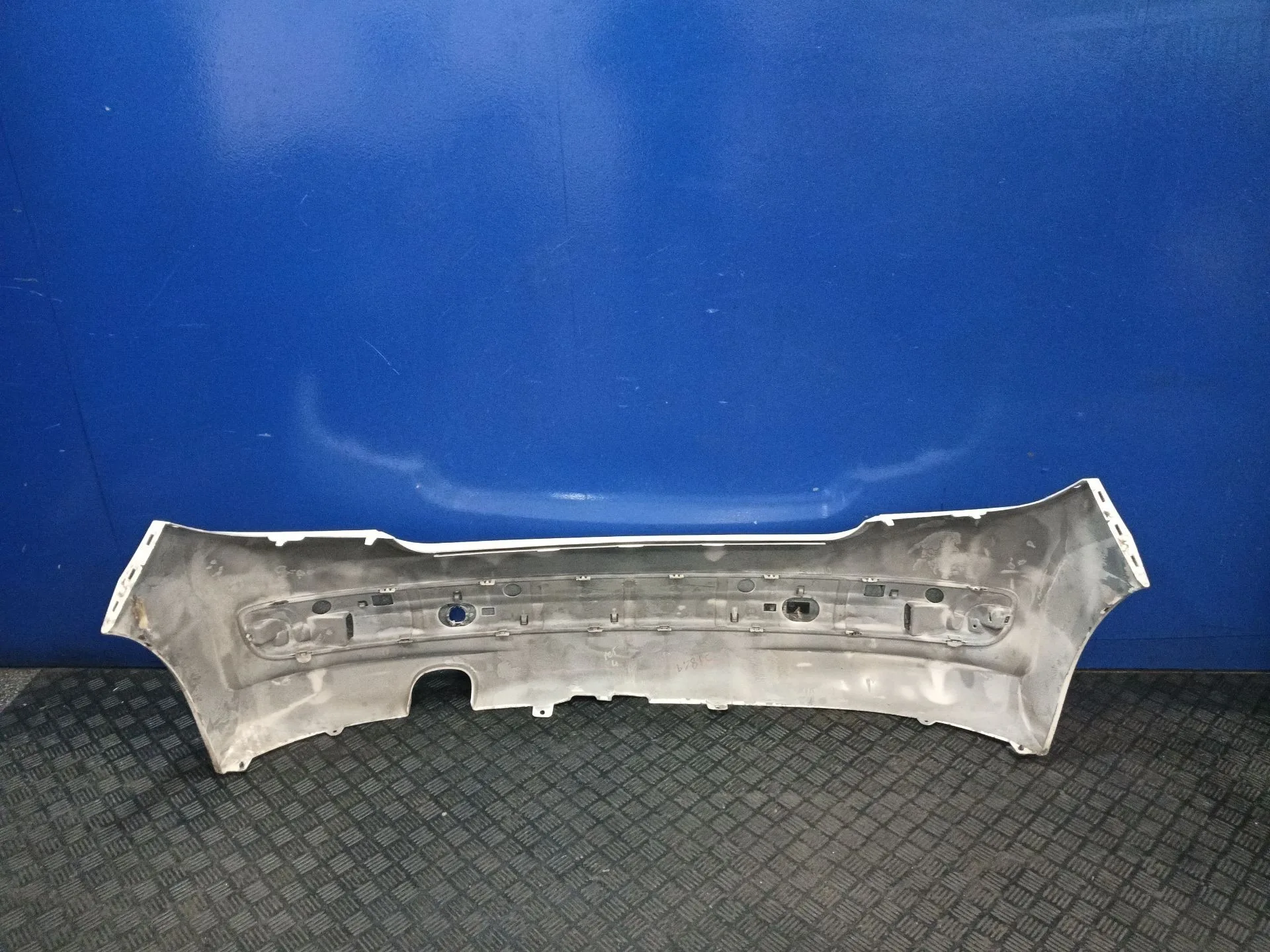 Paragolpes Trasero para Peugeot 207/207+ (Wa_, Wc_)