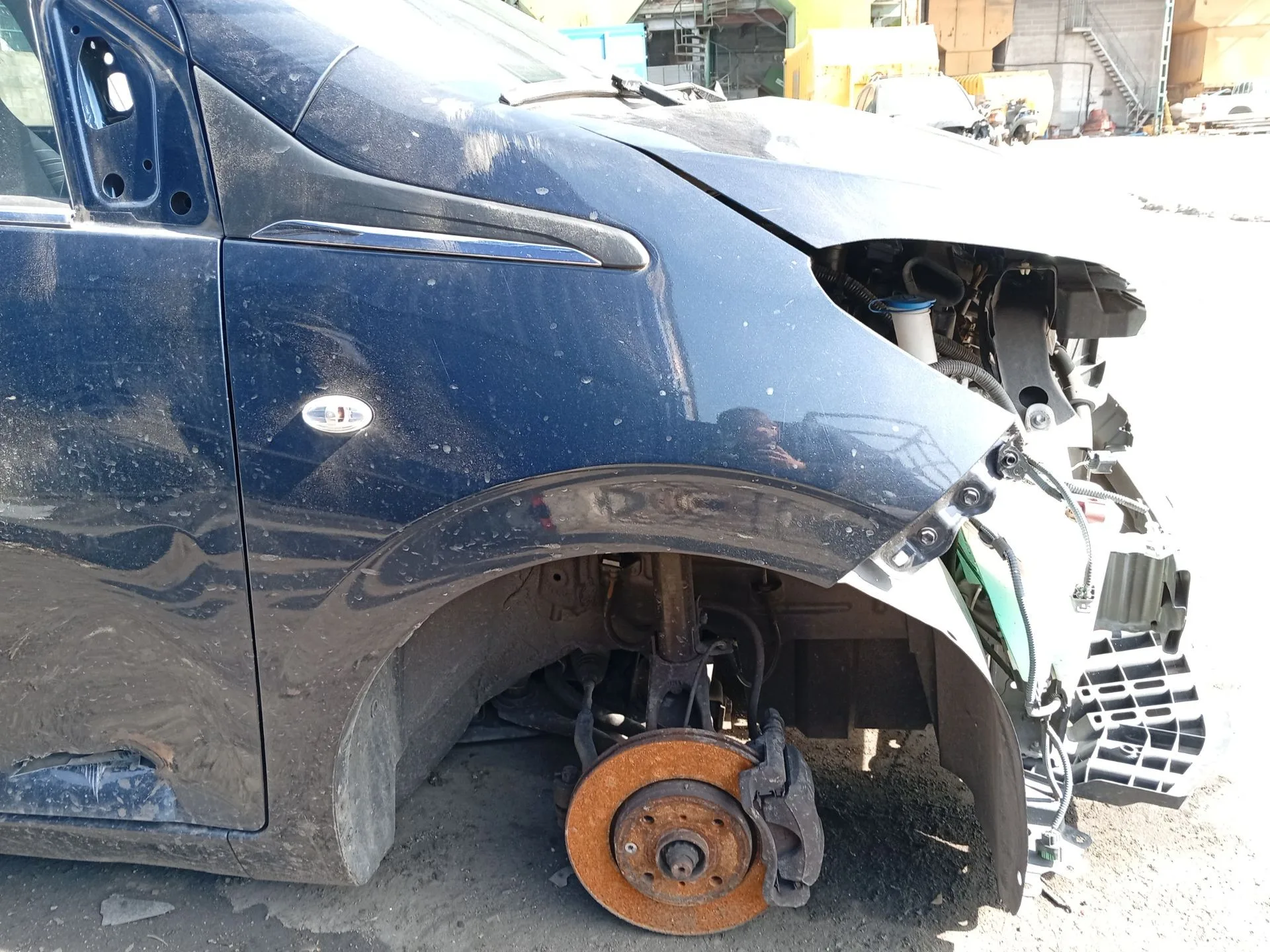 Aleta Delantera Derecha para Peugeot 108
