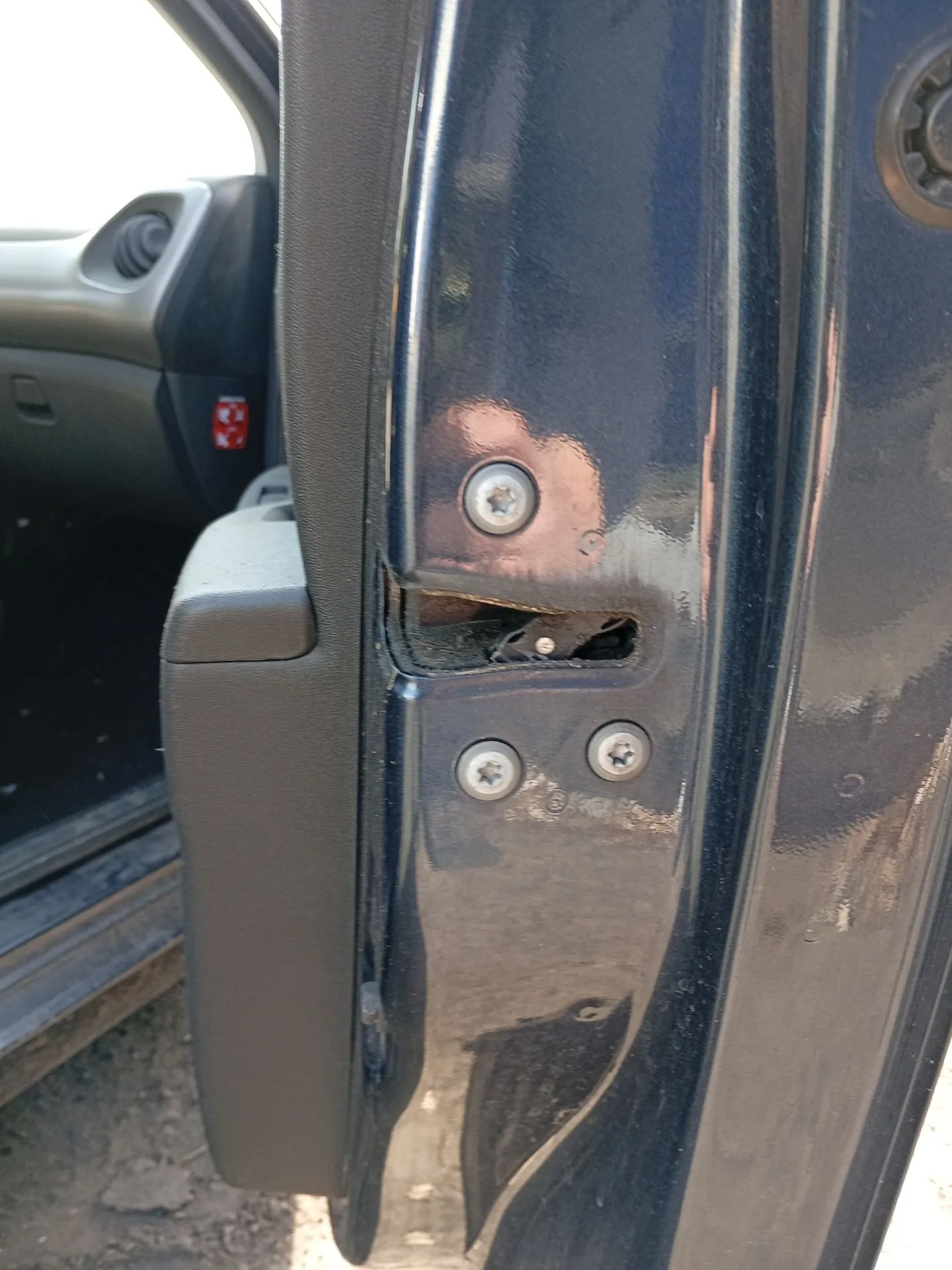 Cerradura Puerta Delantera Derecha para Peugeot 108