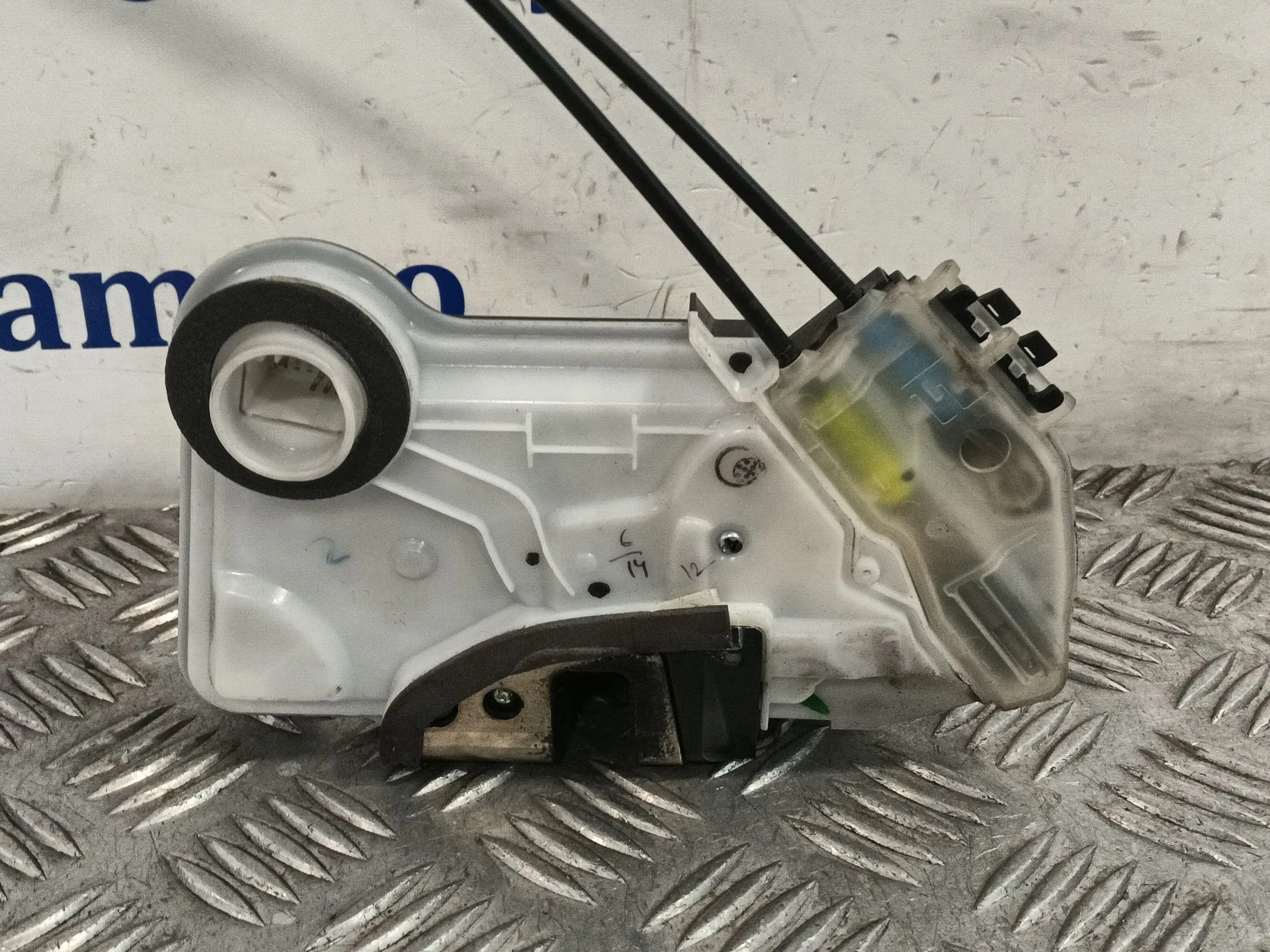 Cerradura Puerta Delantera Izquierda para Peugeot 108