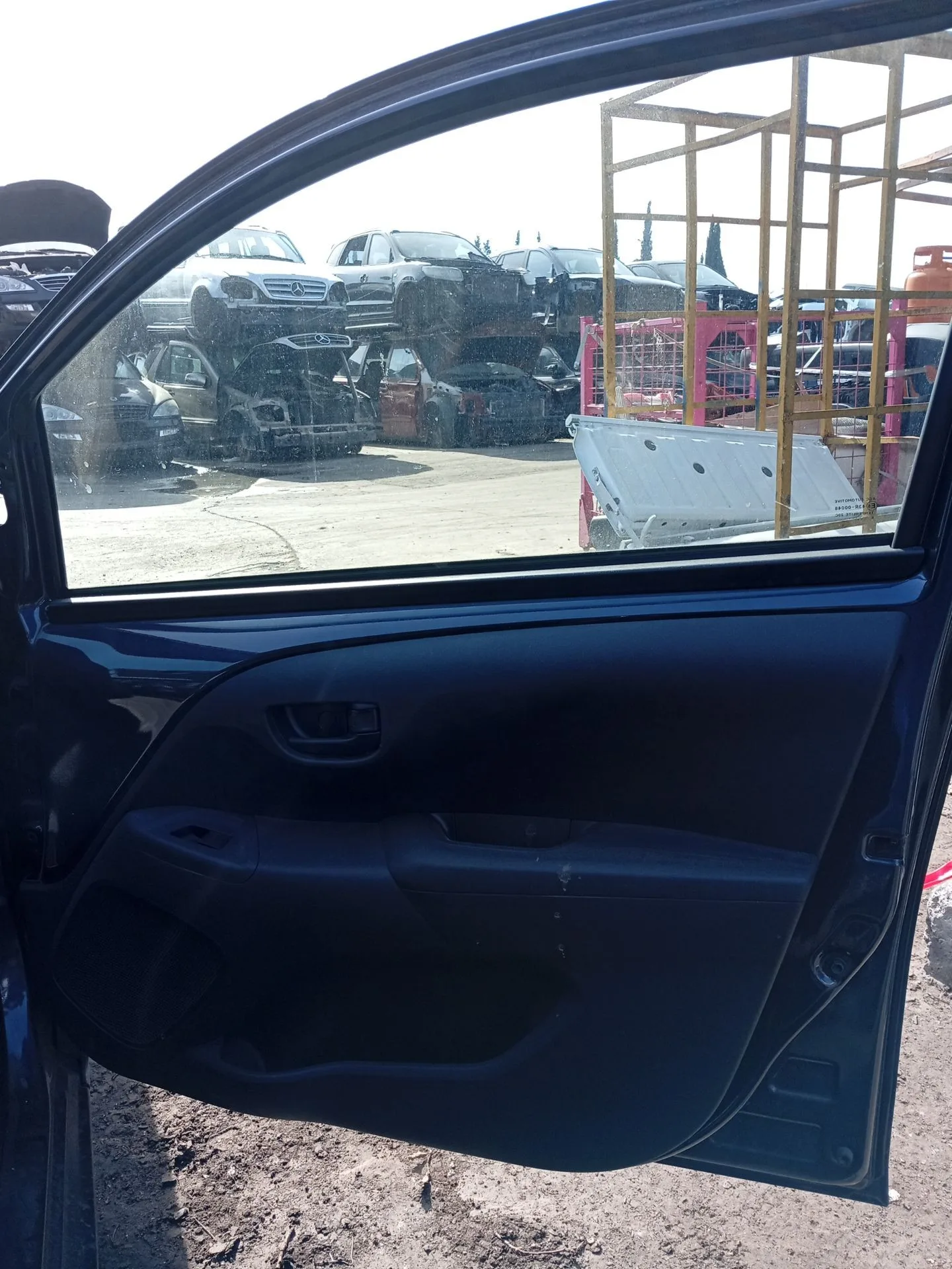 Elevalunas Delantero Derecho para Peugeot 108