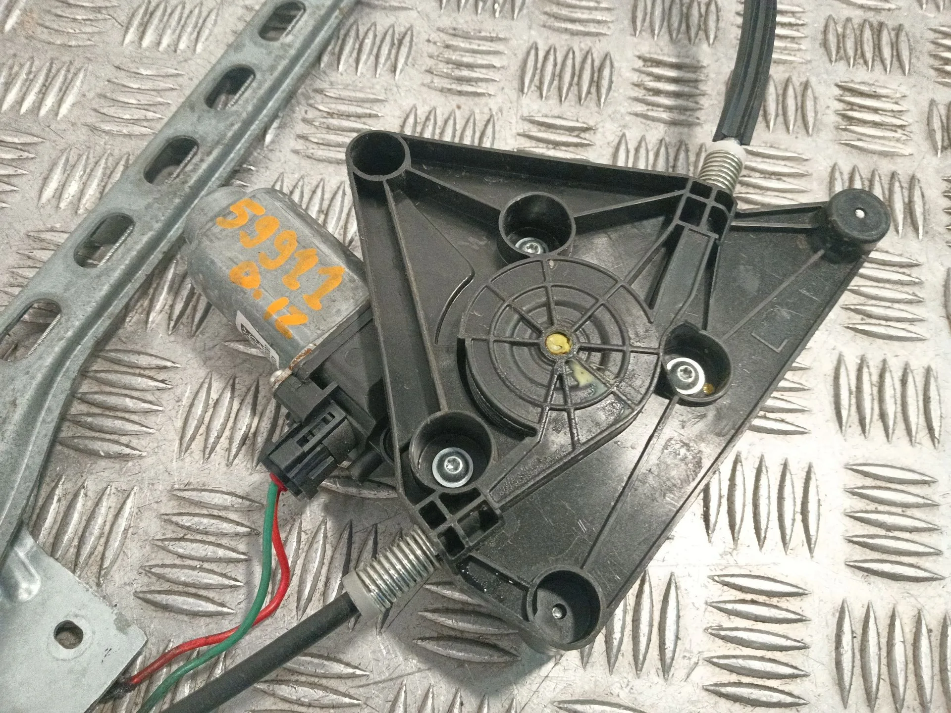 Elevalunas Delantero Izquierdo para Peugeot 108