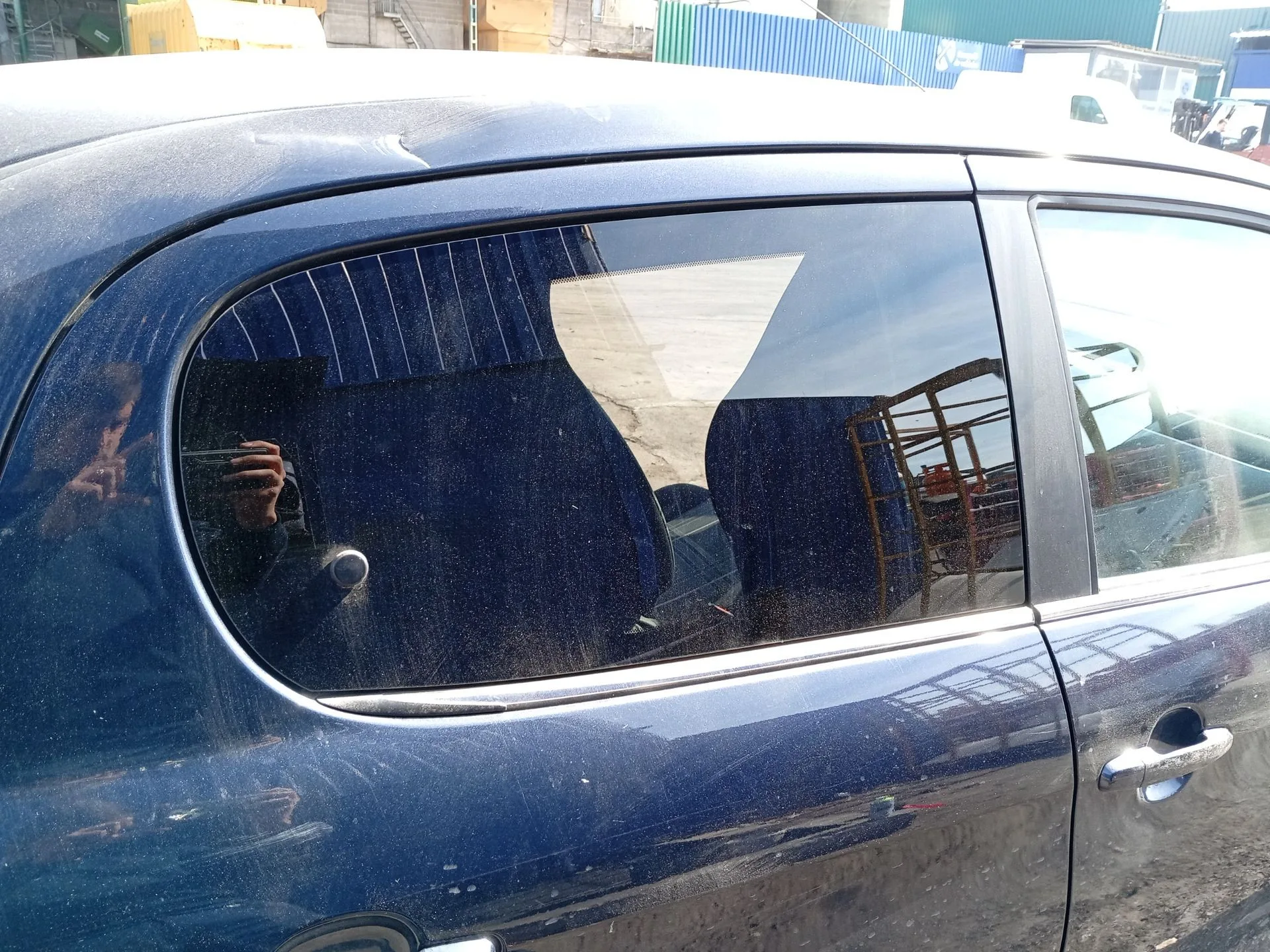 Luna Trasera Derecha para Peugeot 108