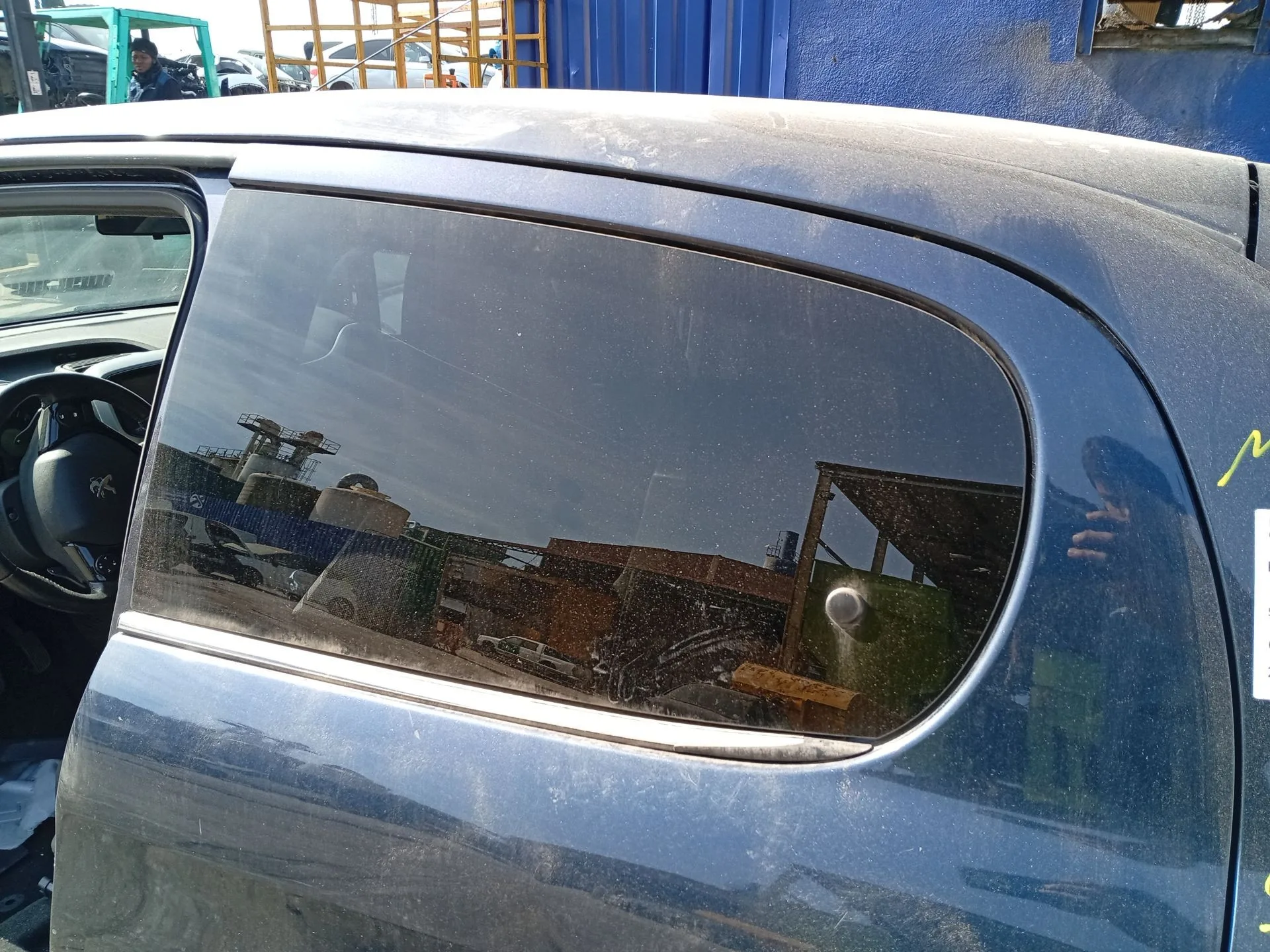Luna Trasera Izquierda para Peugeot 108