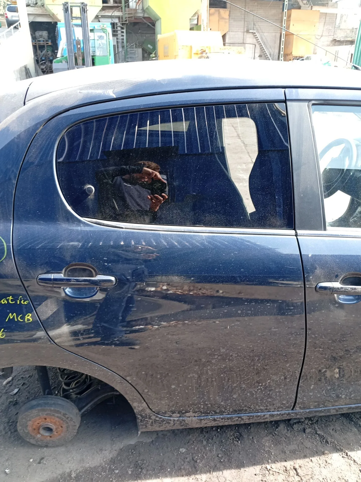 Puerta Trasera Derecha para Peugeot 108