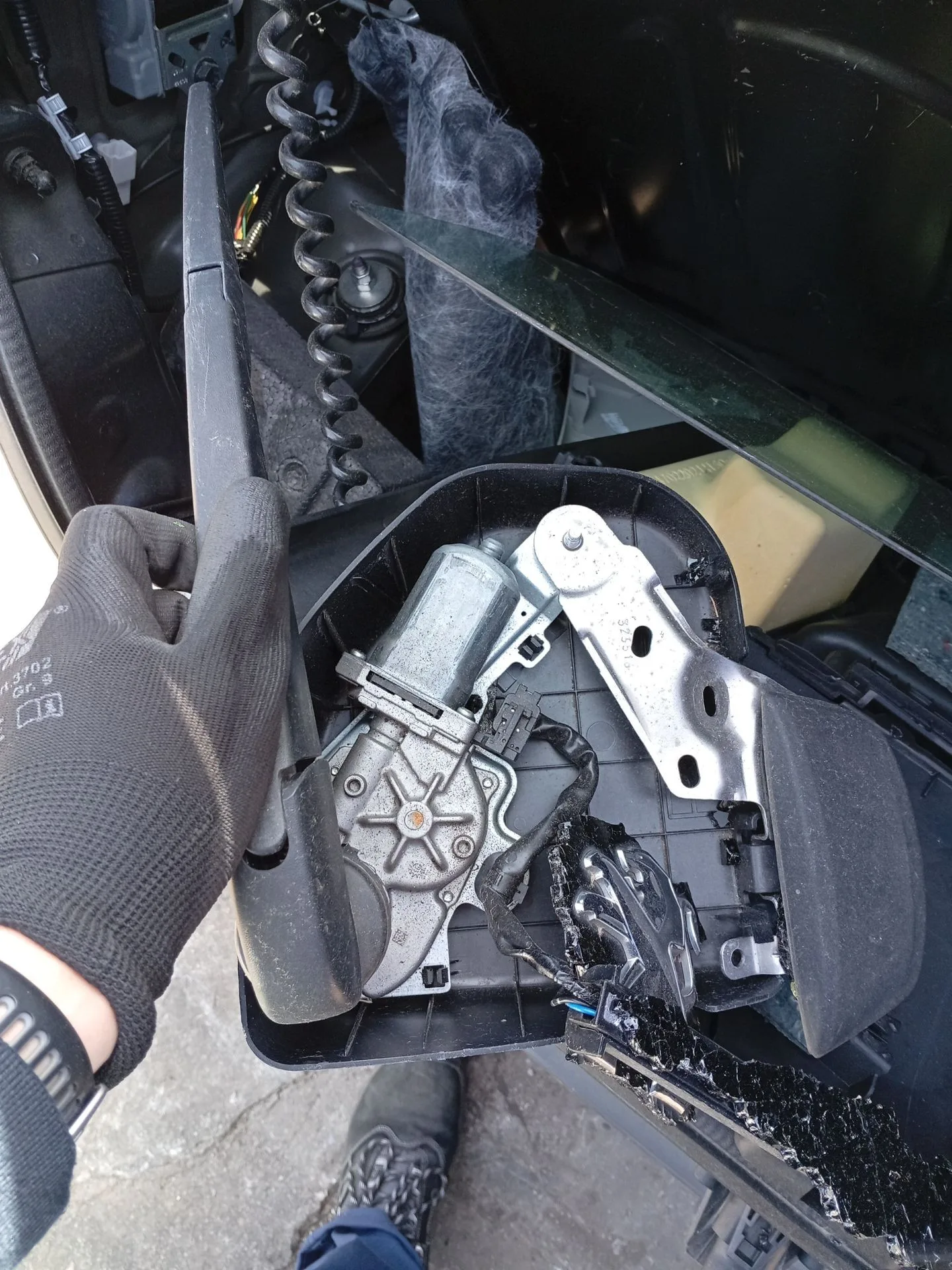 Motor Limpia Trasero para Peugeot 108