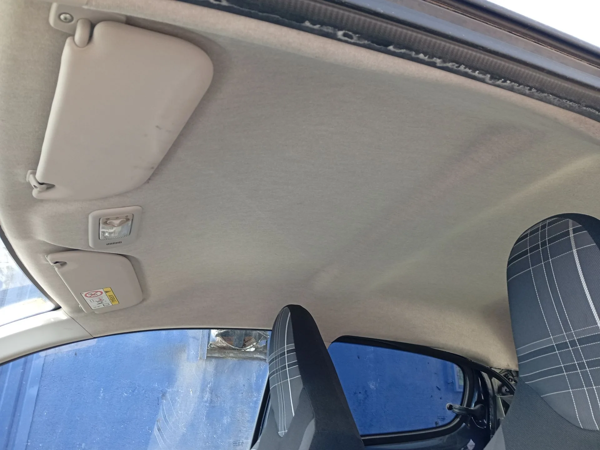 Techo Interior para Peugeot 108