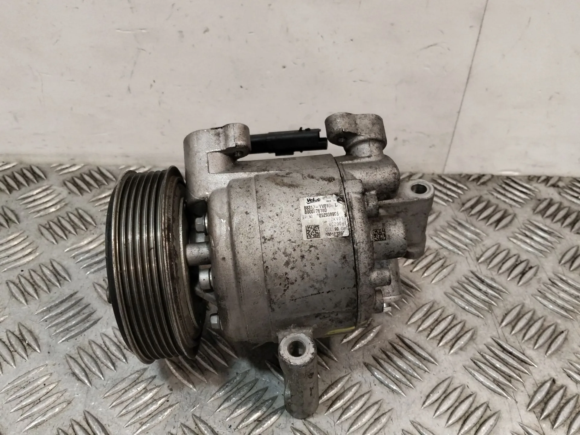 Compresor Aire Acondicionado para Peugeot 108