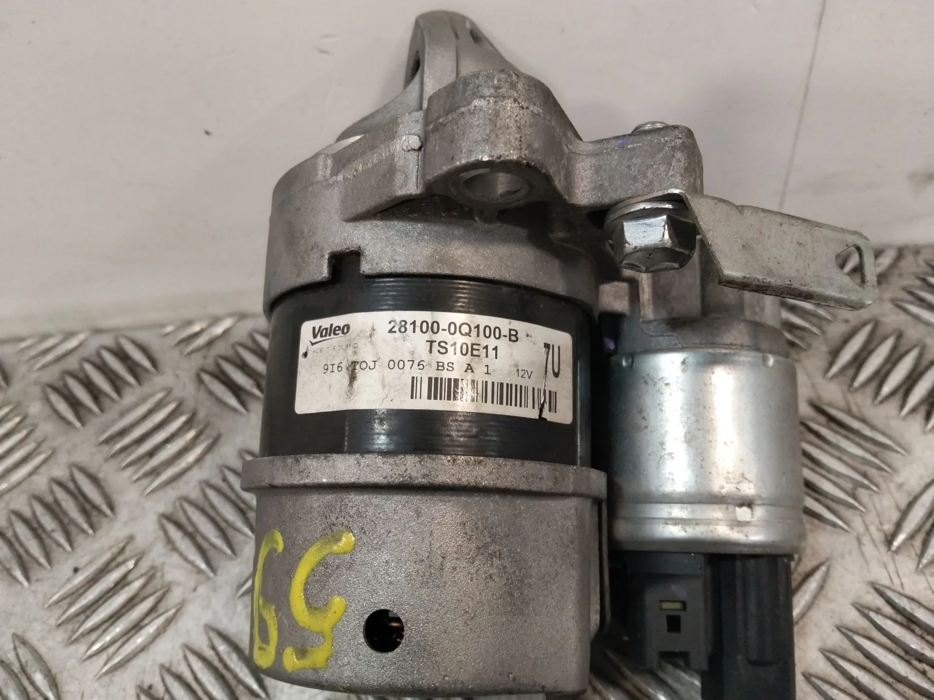 Motor Arranque para Peugeot 108