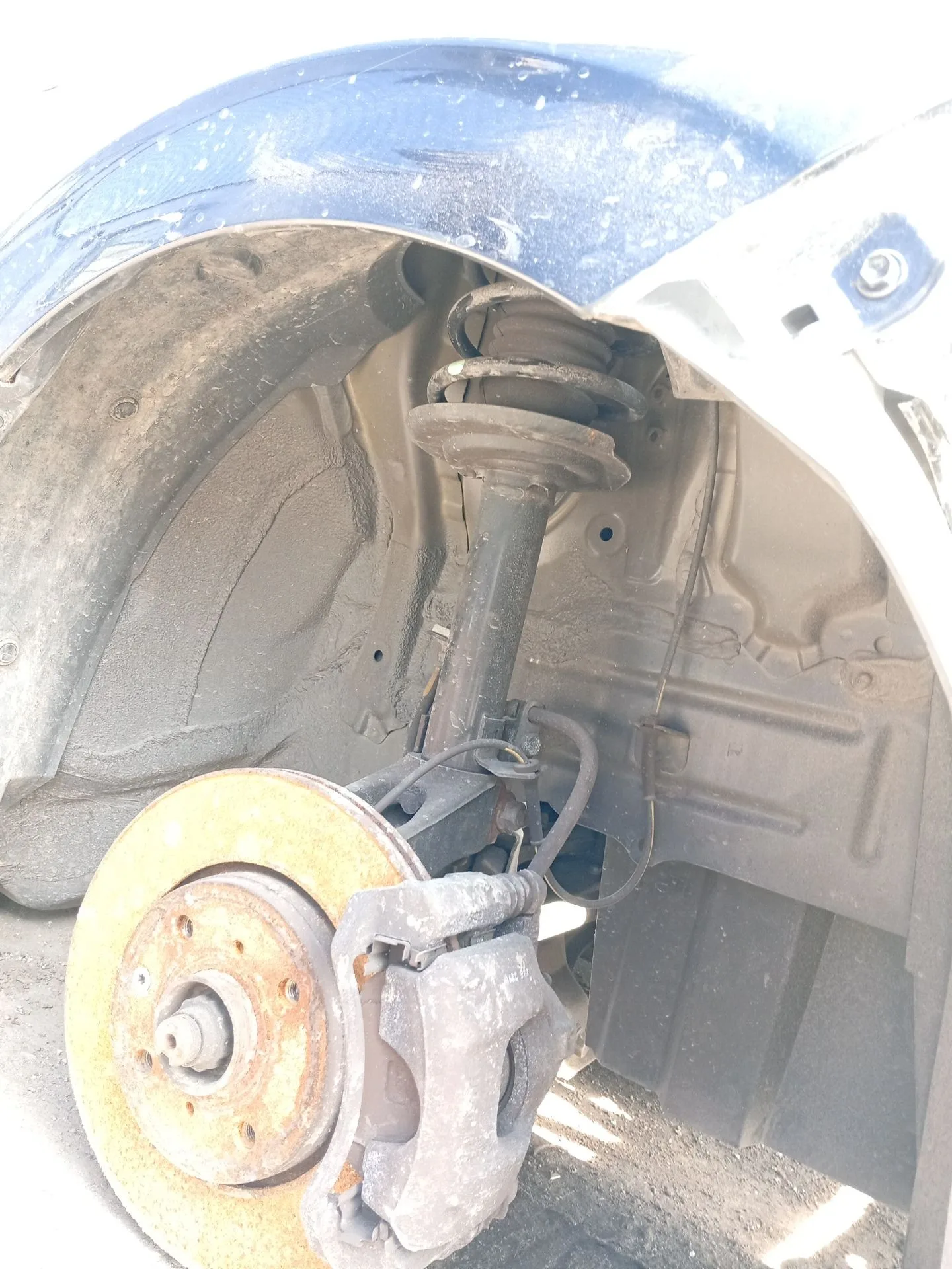 Amortiguador Delantero Derecho para Peugeot 108