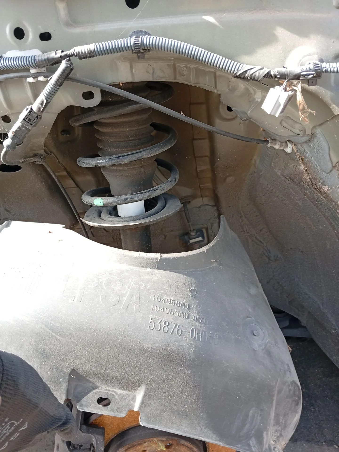 Amortiguador Delantero Izquierdo para Peugeot 108