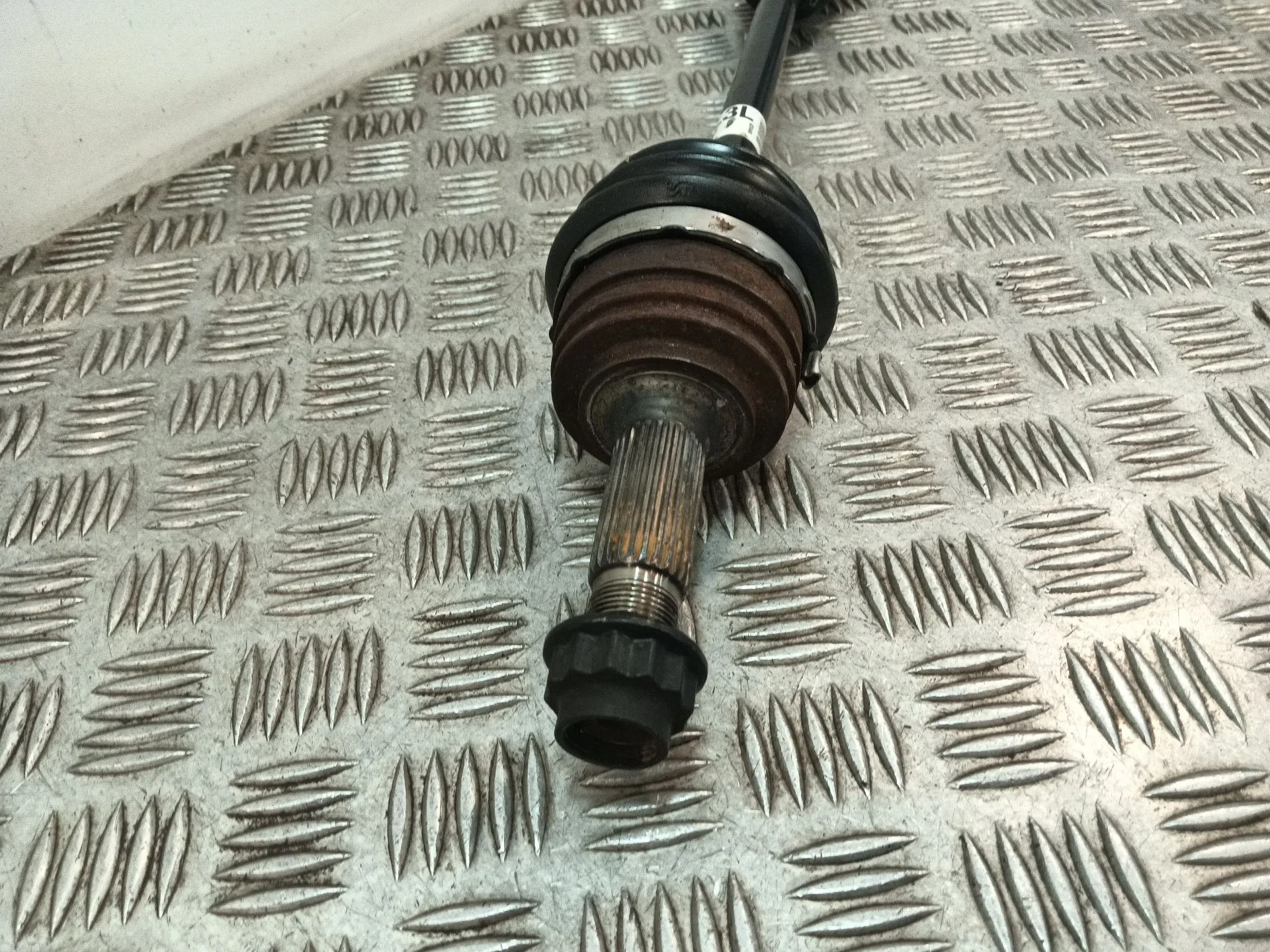 Transmision Delantera Izquierda para Peugeot 108