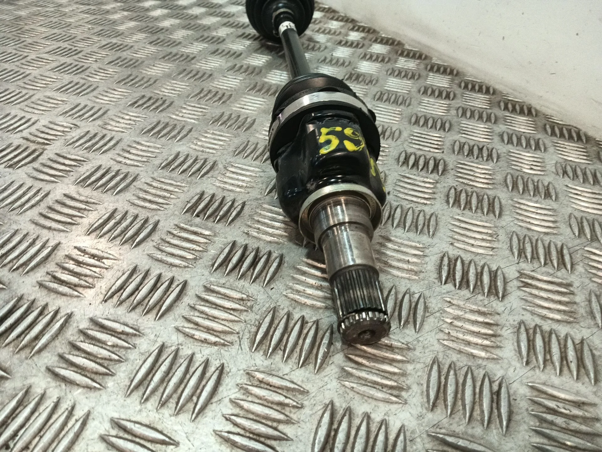Transmision Delantera Izquierda para Peugeot 108