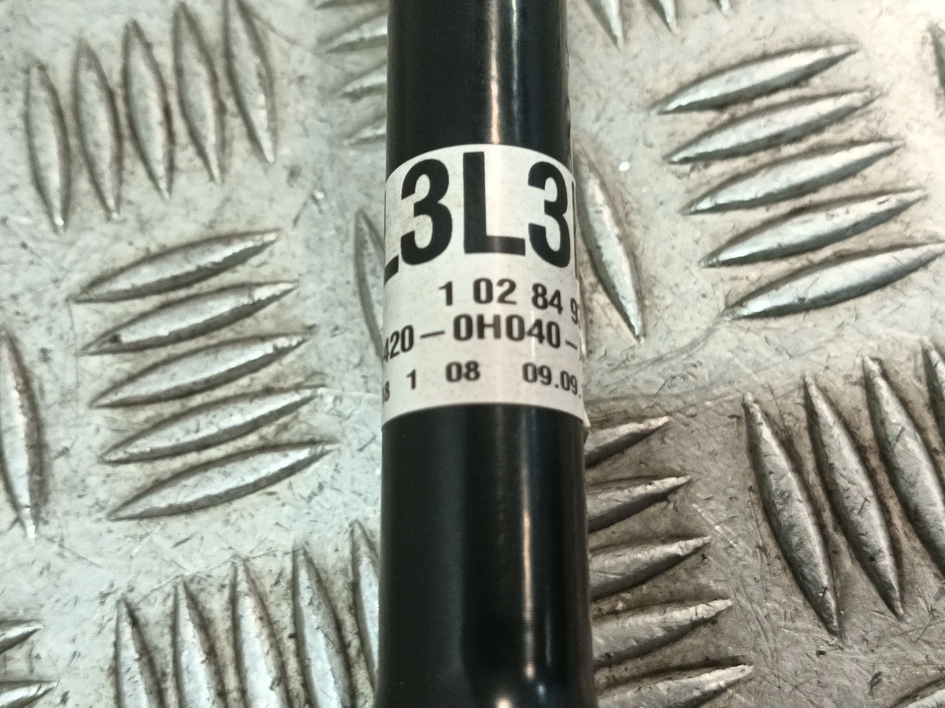 Transmision Delantera Izquierda para Peugeot 108