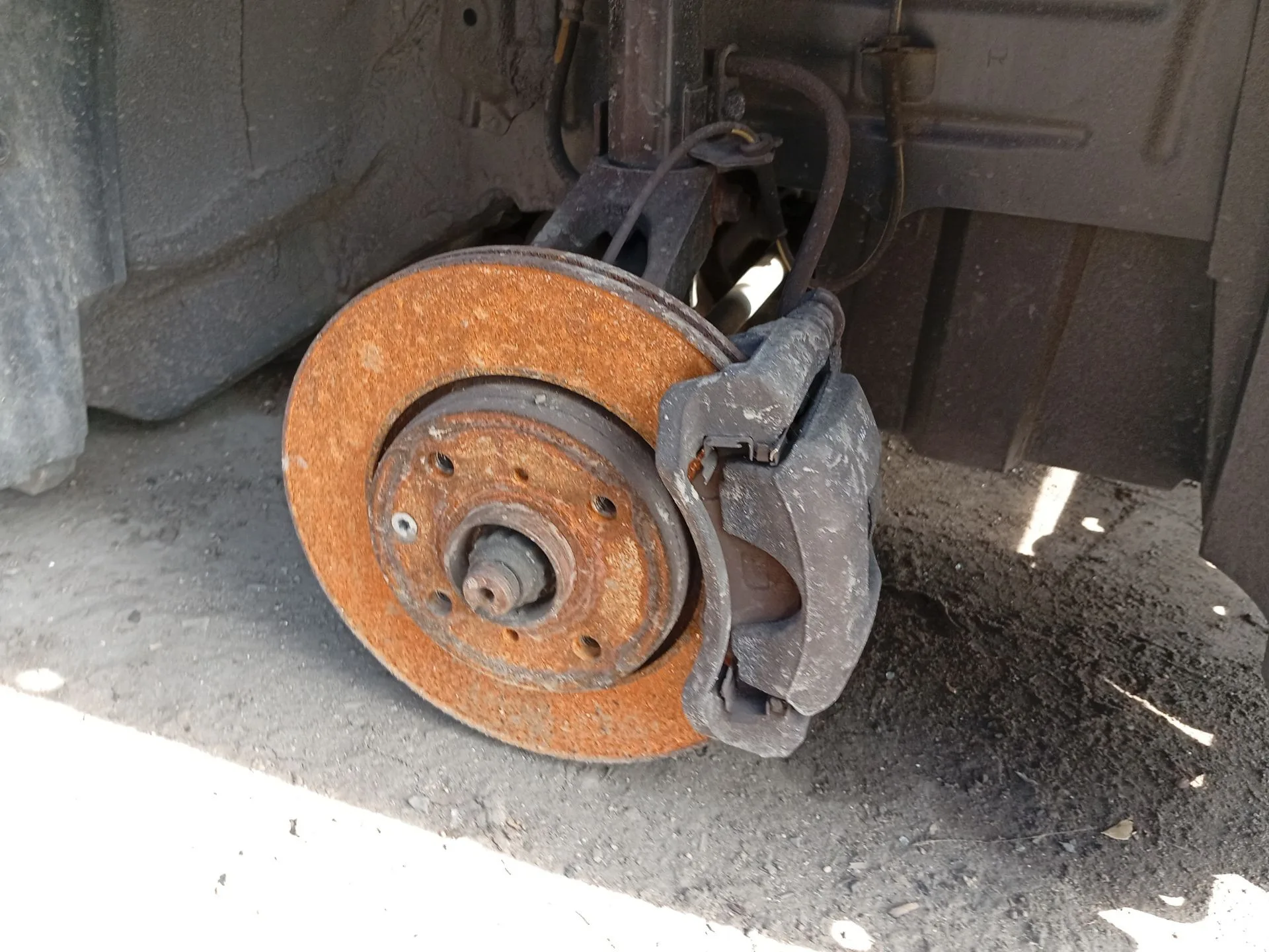Pinza Freno Delantera Derecha para Peugeot 108
