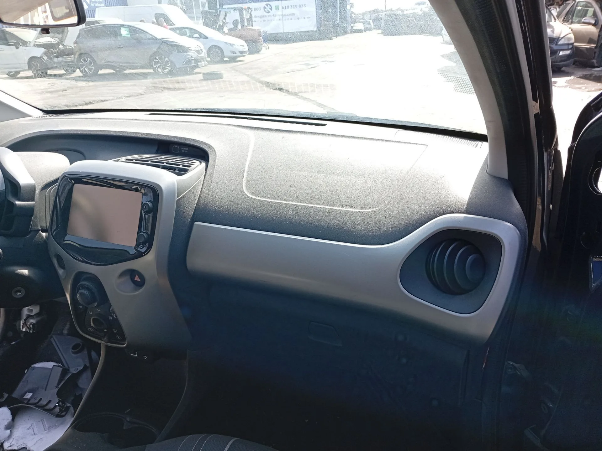 Airbag Delantero Derecho para Peugeot 108