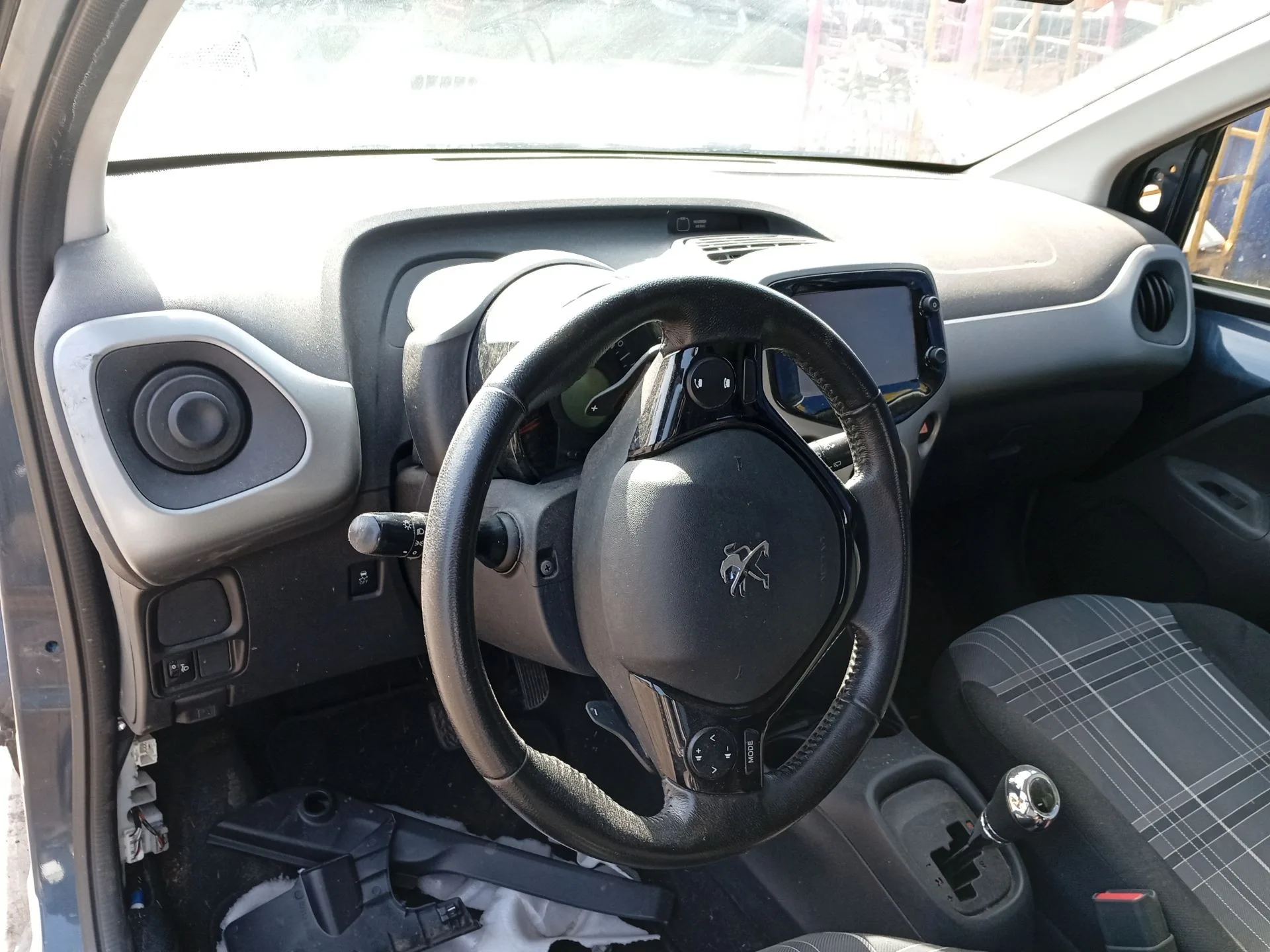 Airbag Delantero Izquierdo para Peugeot 108