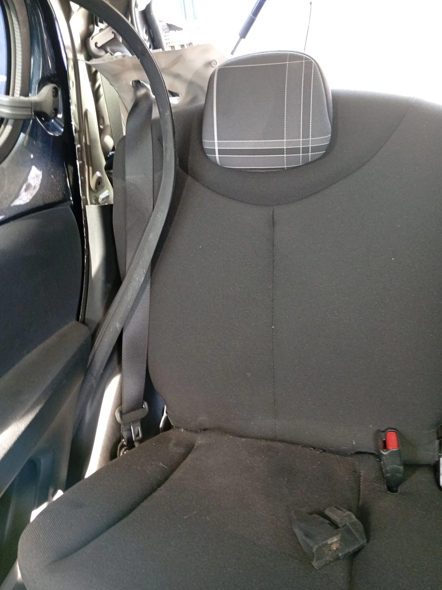 Cinturon Seguridad Trasero Derecho para Peugeot 108