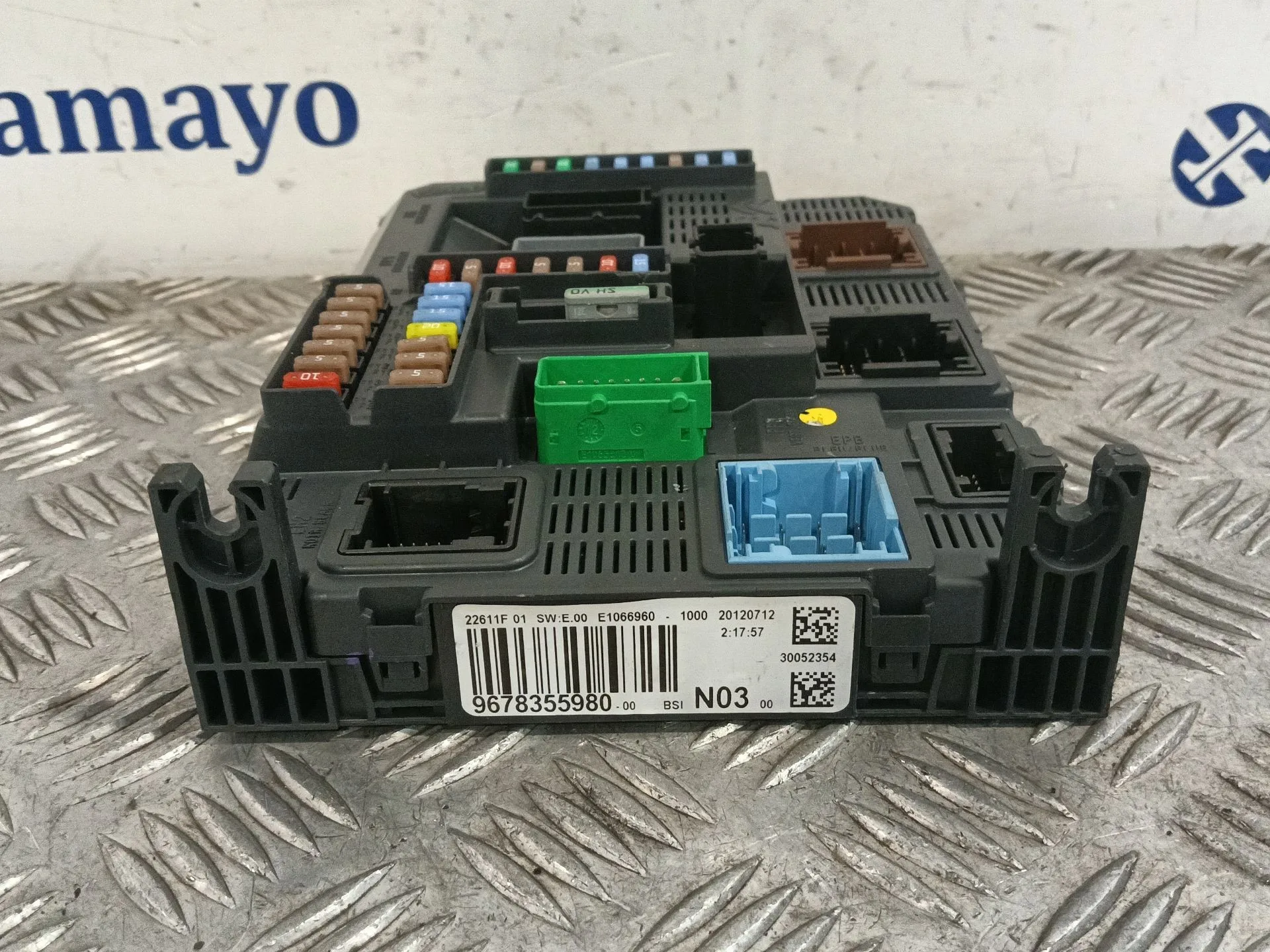 Caja Reles / Fusibles para Peugeot 208 I (Ca_, Cc_)
