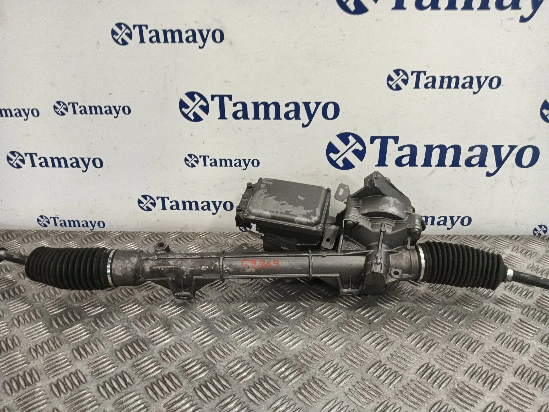 Cremallera Direccion para Peugeot 207/207+ (Wa_, Wc_)