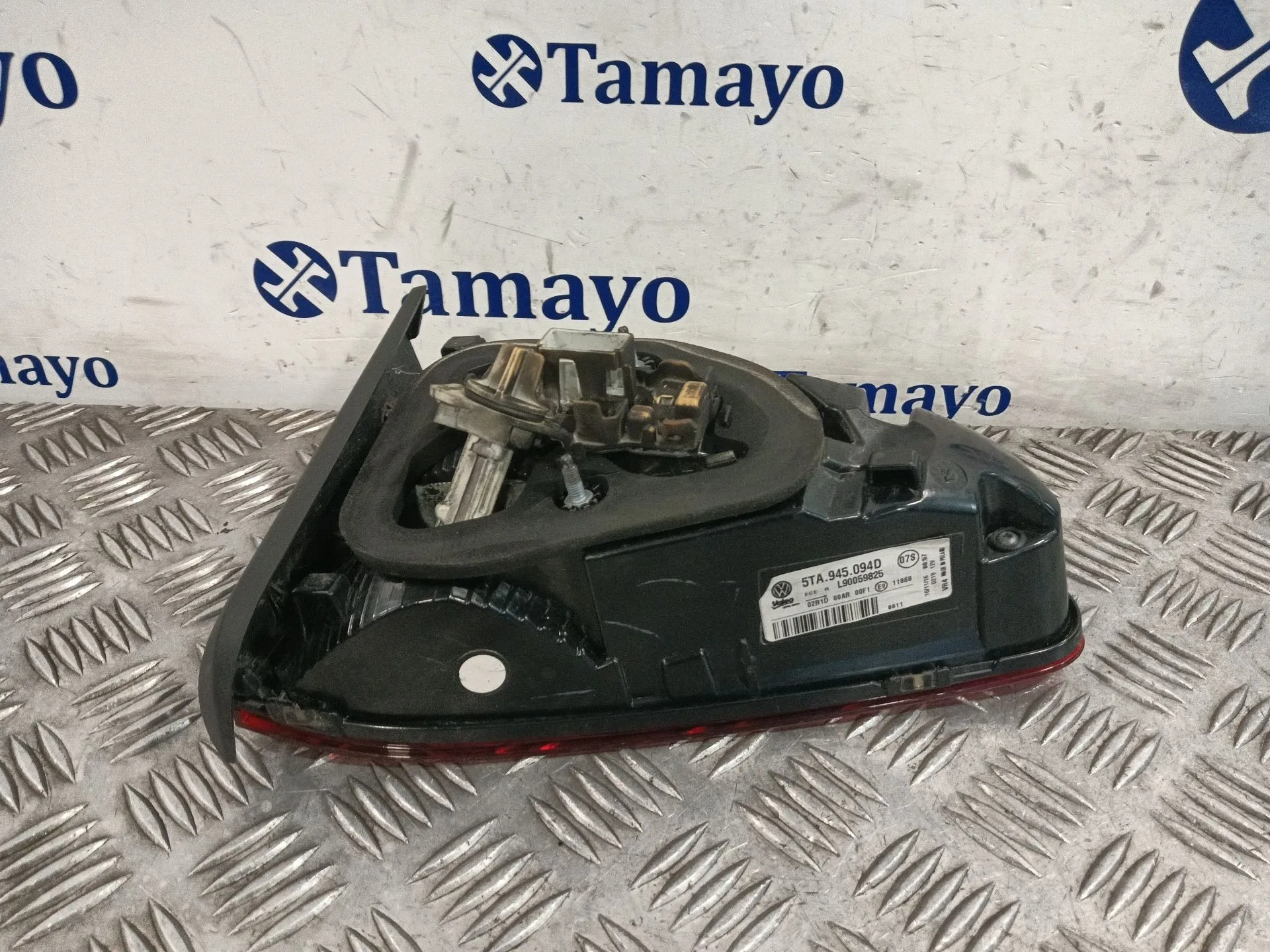 Piloto Trasero Derecho Interior para Volkswagen Touran (5T1)