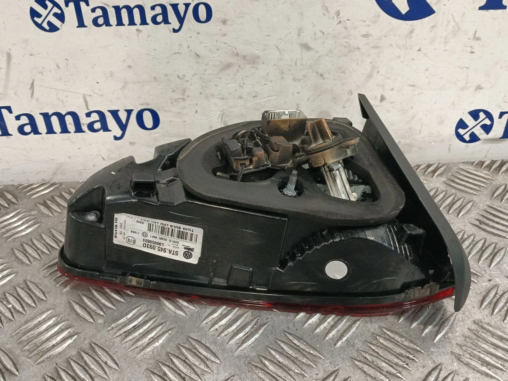 Piloto Trasero Izquierdo Interior para Volkswagen Touran (5T1)