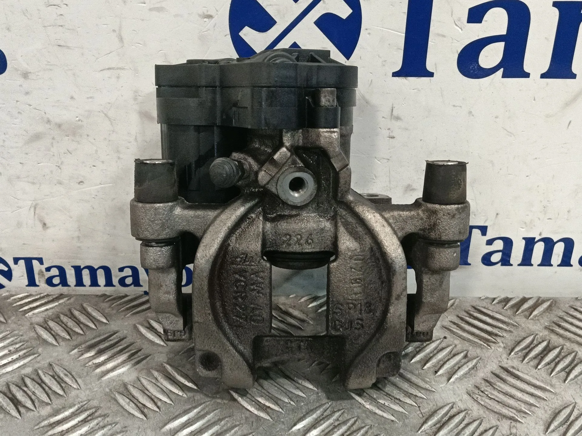 Pinza Freno Trasera Derecha para Volkswagen Touran (5T1)