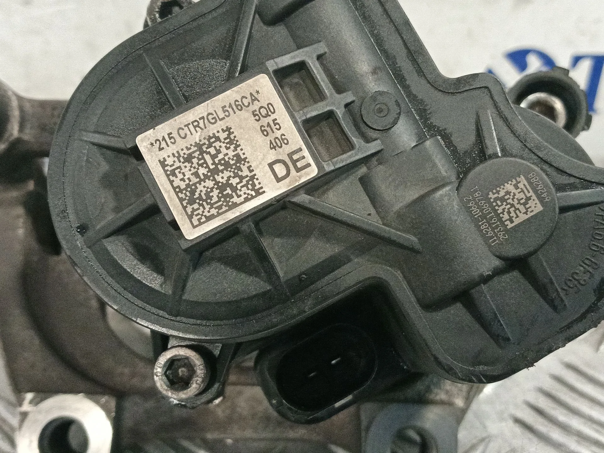 Pinza Freno Trasera Derecha para Volkswagen Touran (5T1)