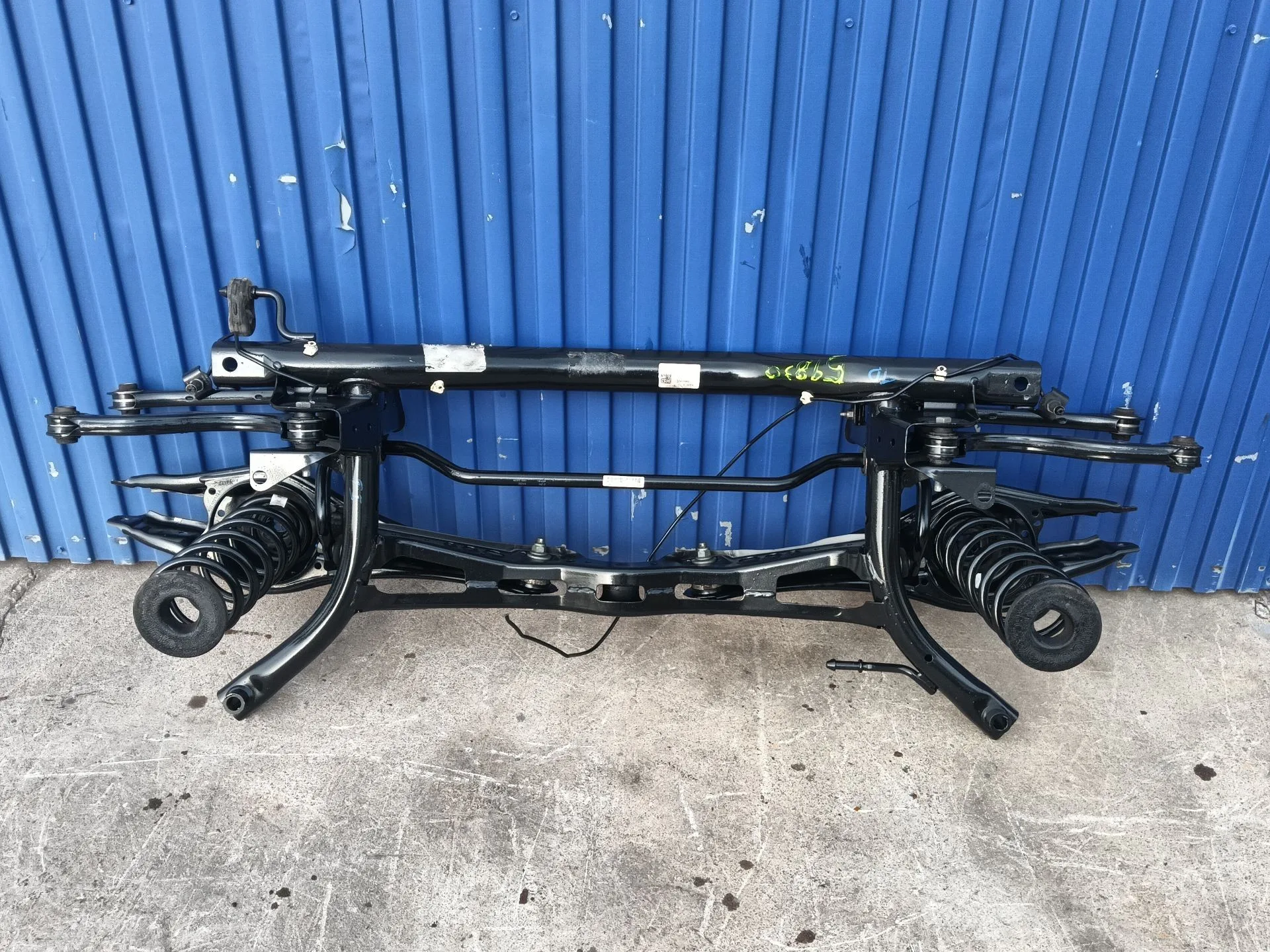 Puente Trasero para Volkswagen Touran (5T1)