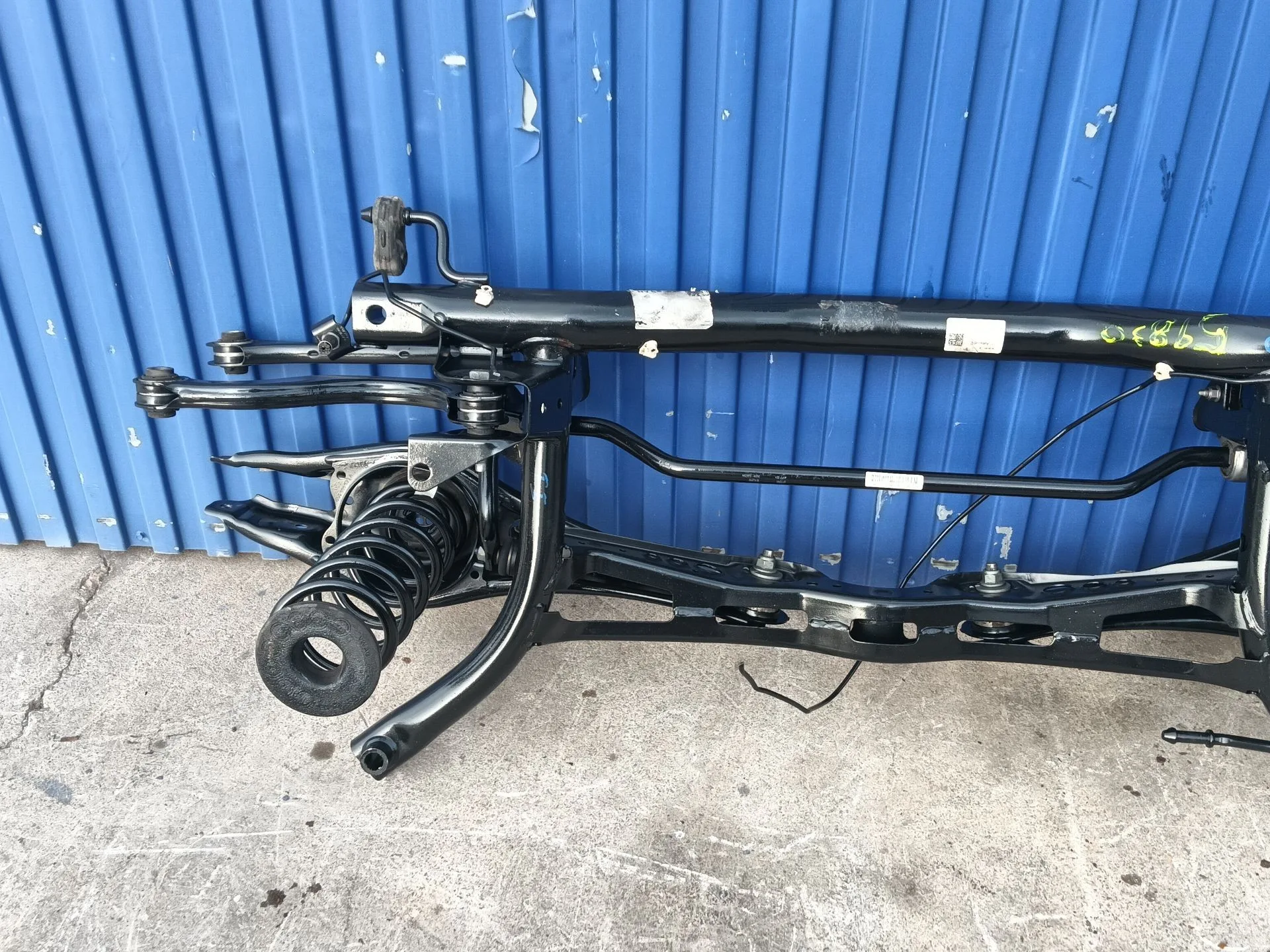 Puente Trasero para Volkswagen Touran (5T1)