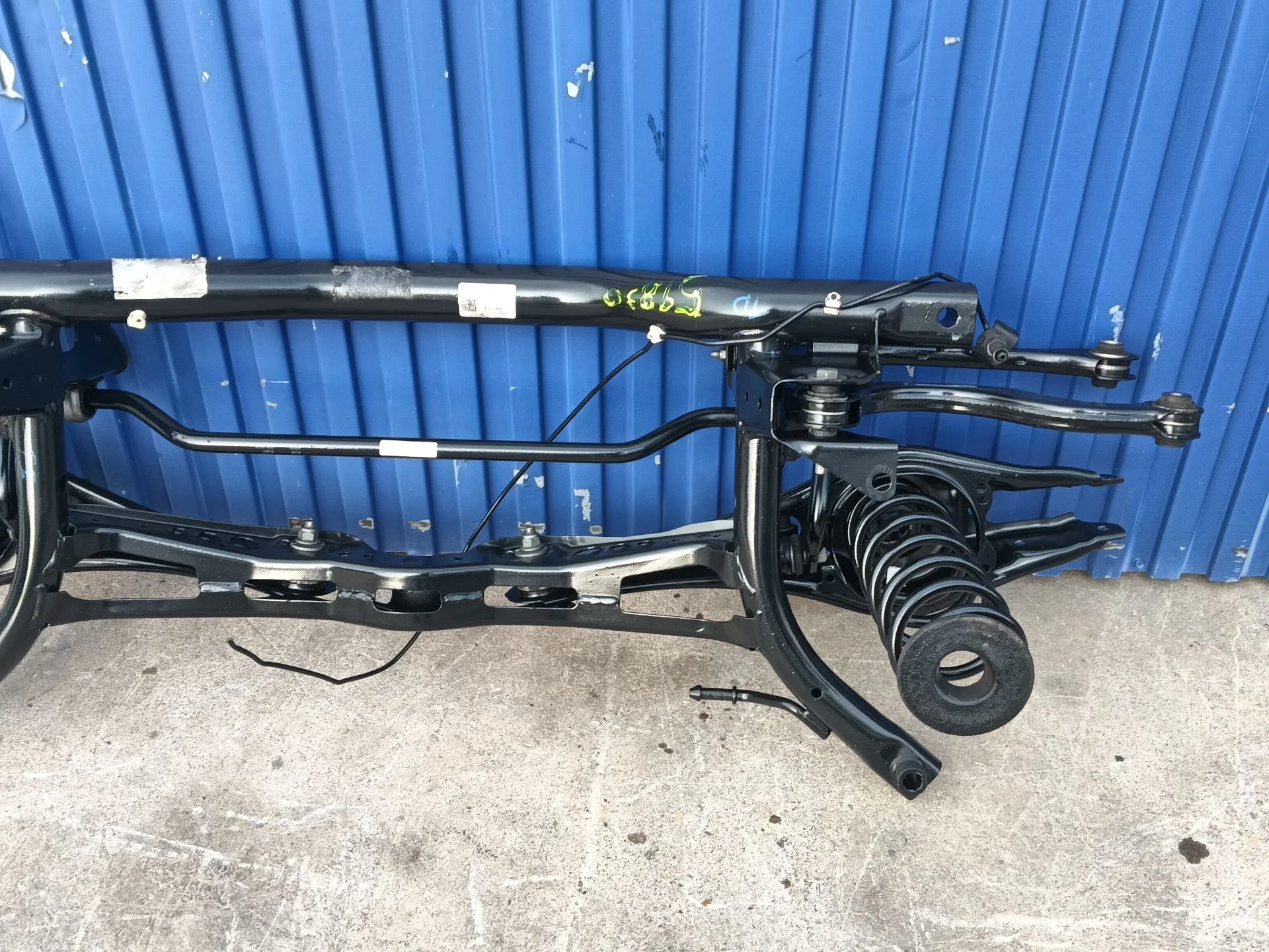 Puente Trasero para Volkswagen Touran (5T1)