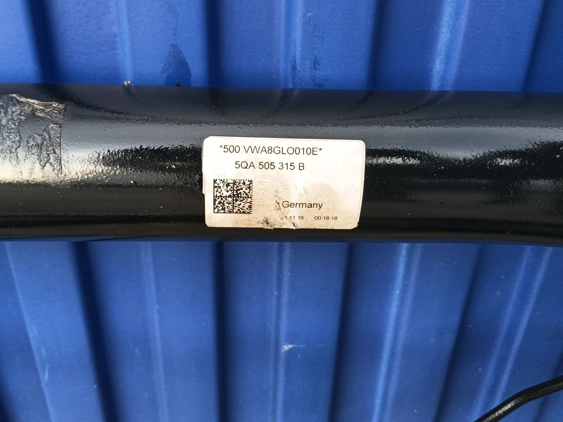 Puente Trasero para Volkswagen Touran (5T1)
