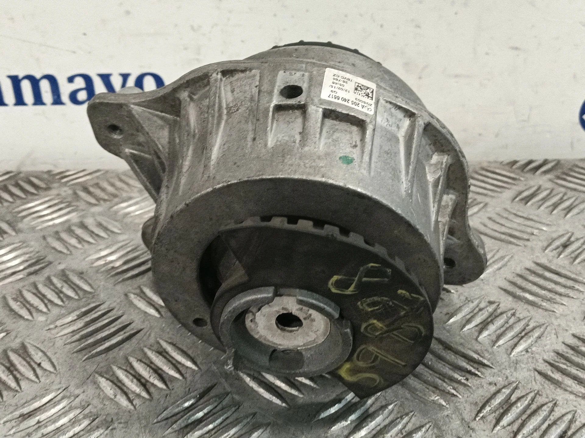 Soporte Motor Izquierdo para Mercedes-Benz Clase C (W205)